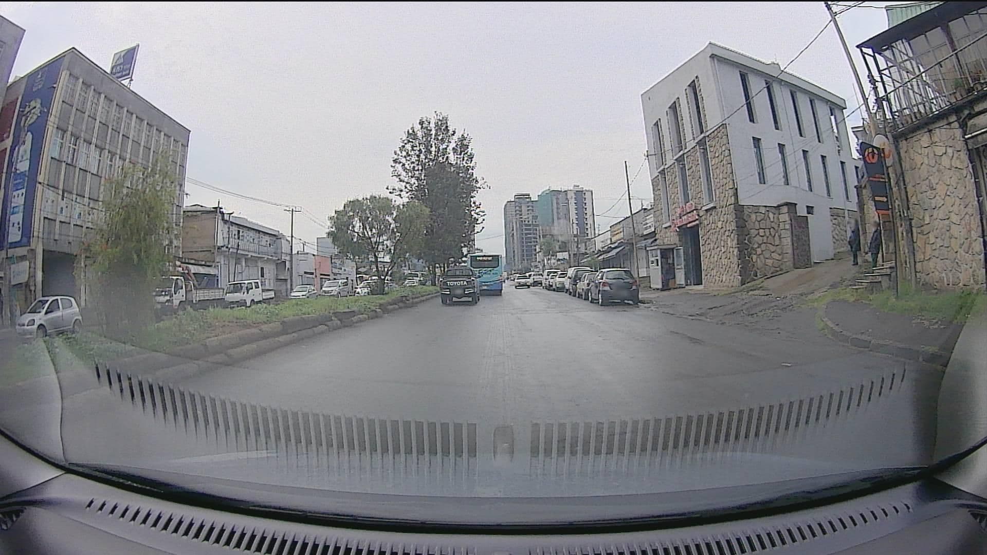 Street view near Atelefugne Hostel Adis Abeba, Addis Ababa — © amtxi (CC BY-SA · Mapillary)