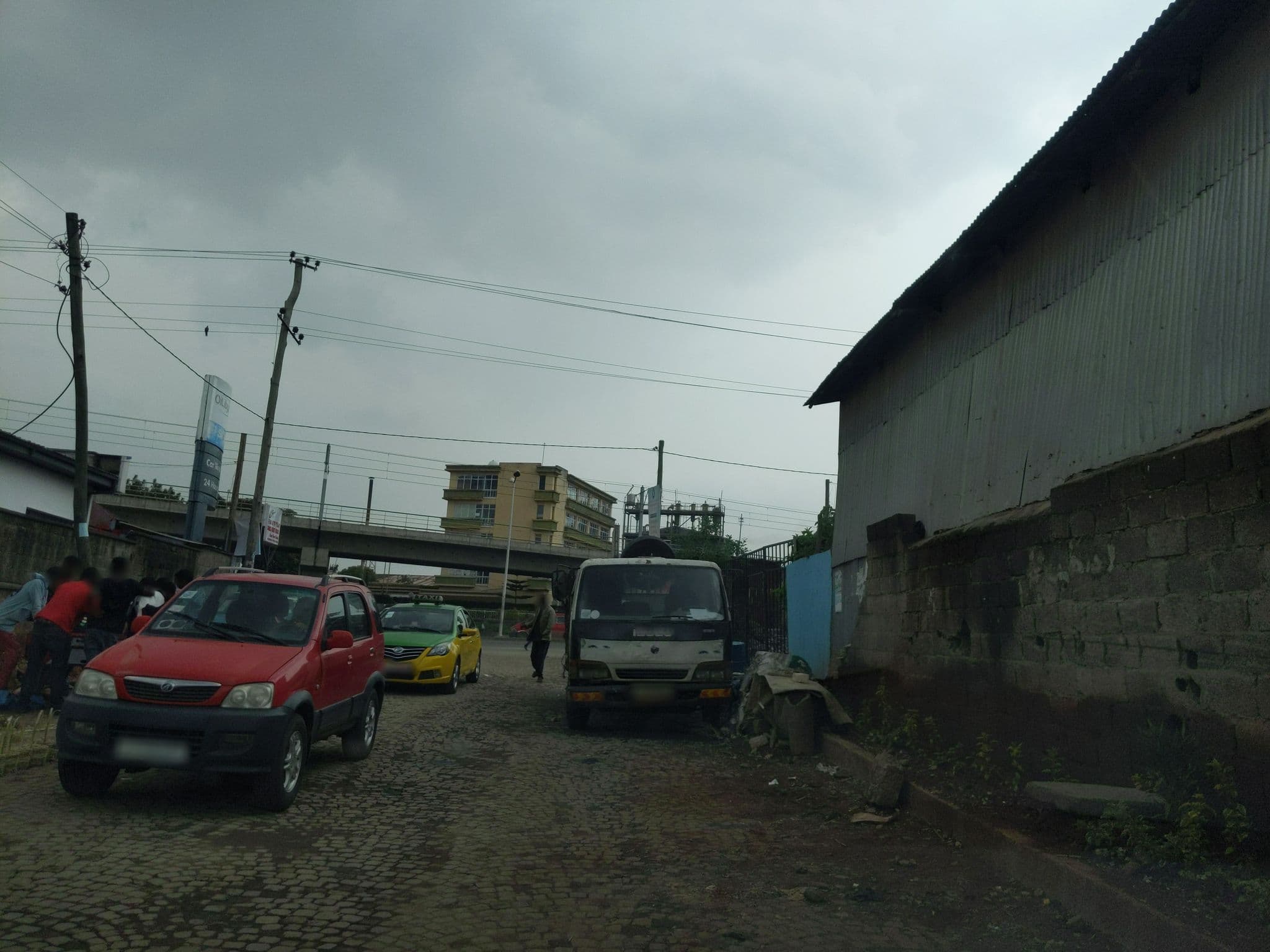 Street view near Choice, Addis Ababa — © addismap_alex (CC BY-SA · Mapillary)