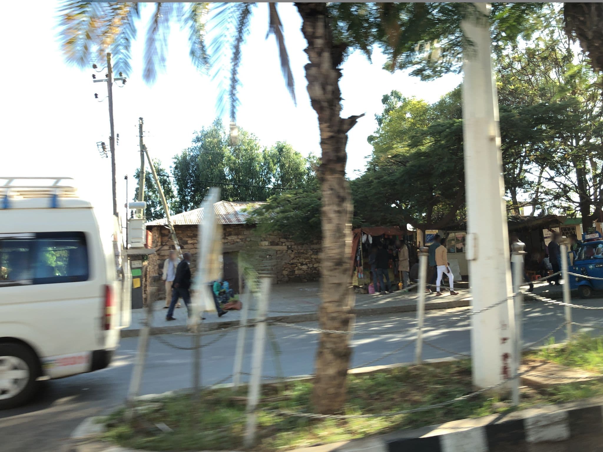Street view near Ethiopis Hotel, Aksum — © mtnbiker (CC BY-SA · Mapillary)
