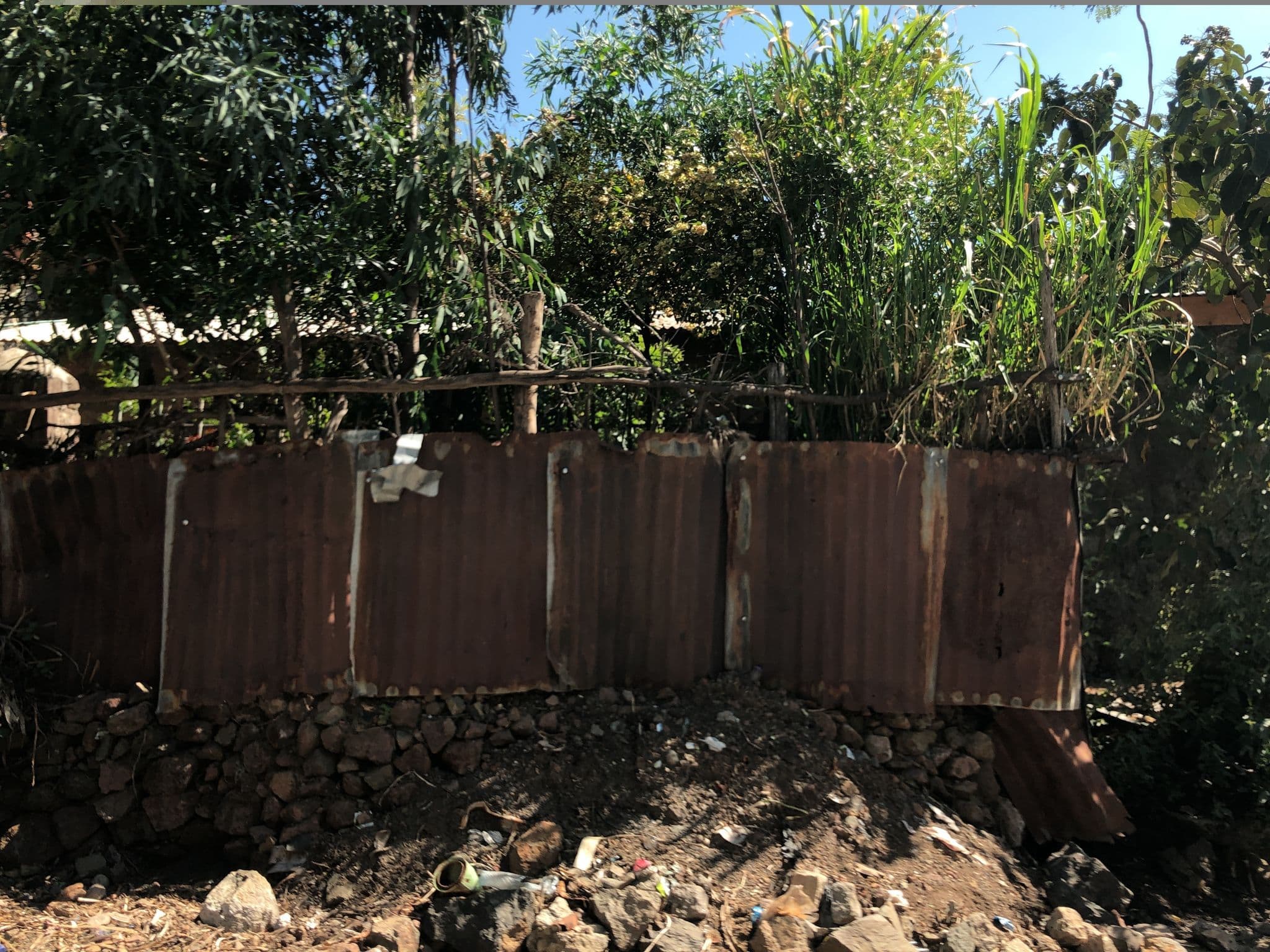 Street view near Jerusalem Hotel, Lalibela — © mtnbiker (CC BY-SA · Mapillary)
