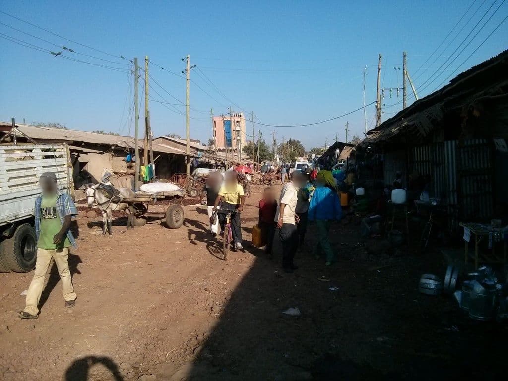 Street view near Winn International Hotel, Bahir Dar — © janvanbekkum (CC BY-SA · Mapillary)