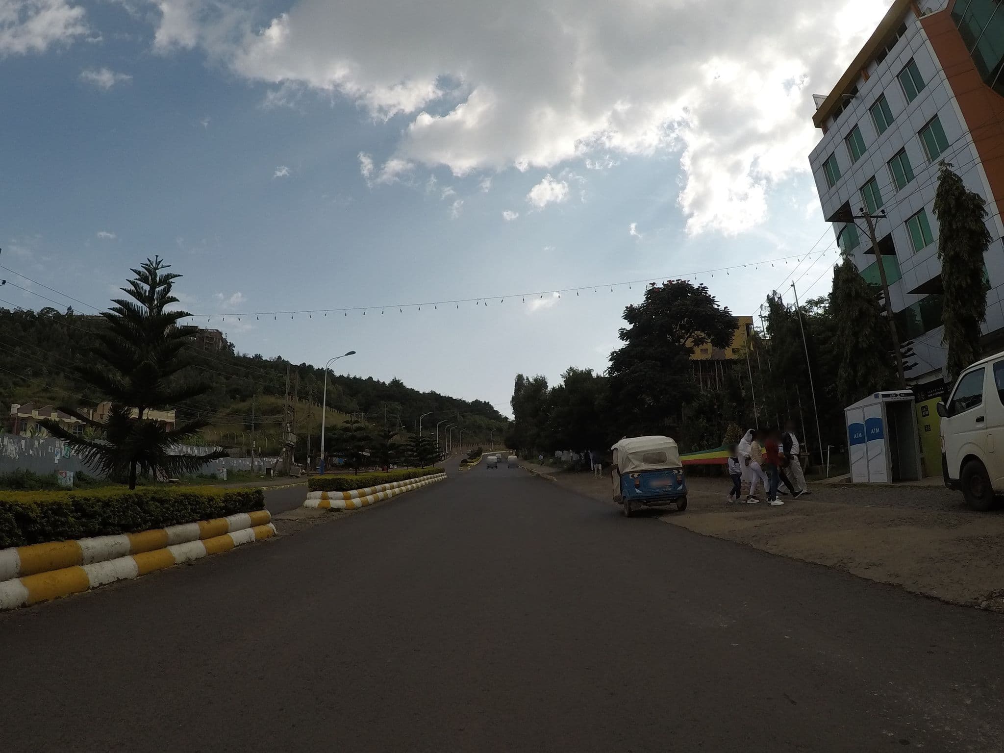 Street view near Florida Hotel, Gonder — © eneerhut (CC BY-SA · Mapillary)