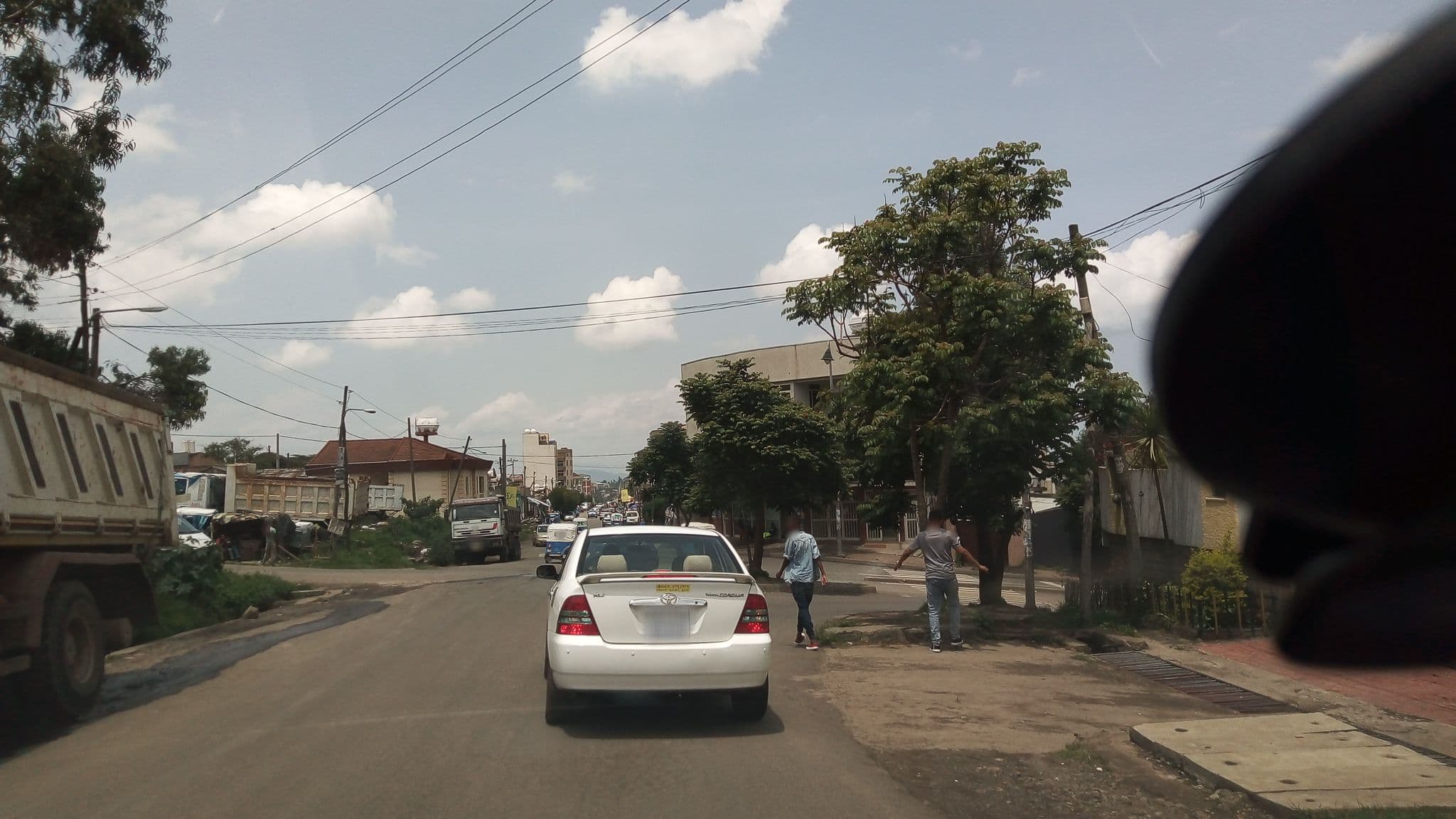 Street view near Ethiopia Guest Home, Addis Ababa — © surafel (CC BY-SA · Mapillary)