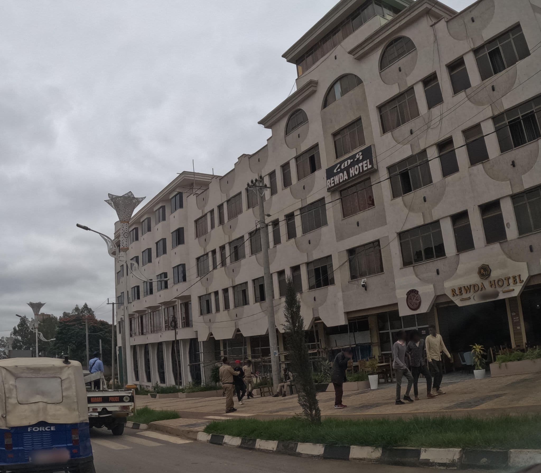 Street view near Rewda Hotel, Harar — © addismap_alex (CC BY-SA · Mapillary)