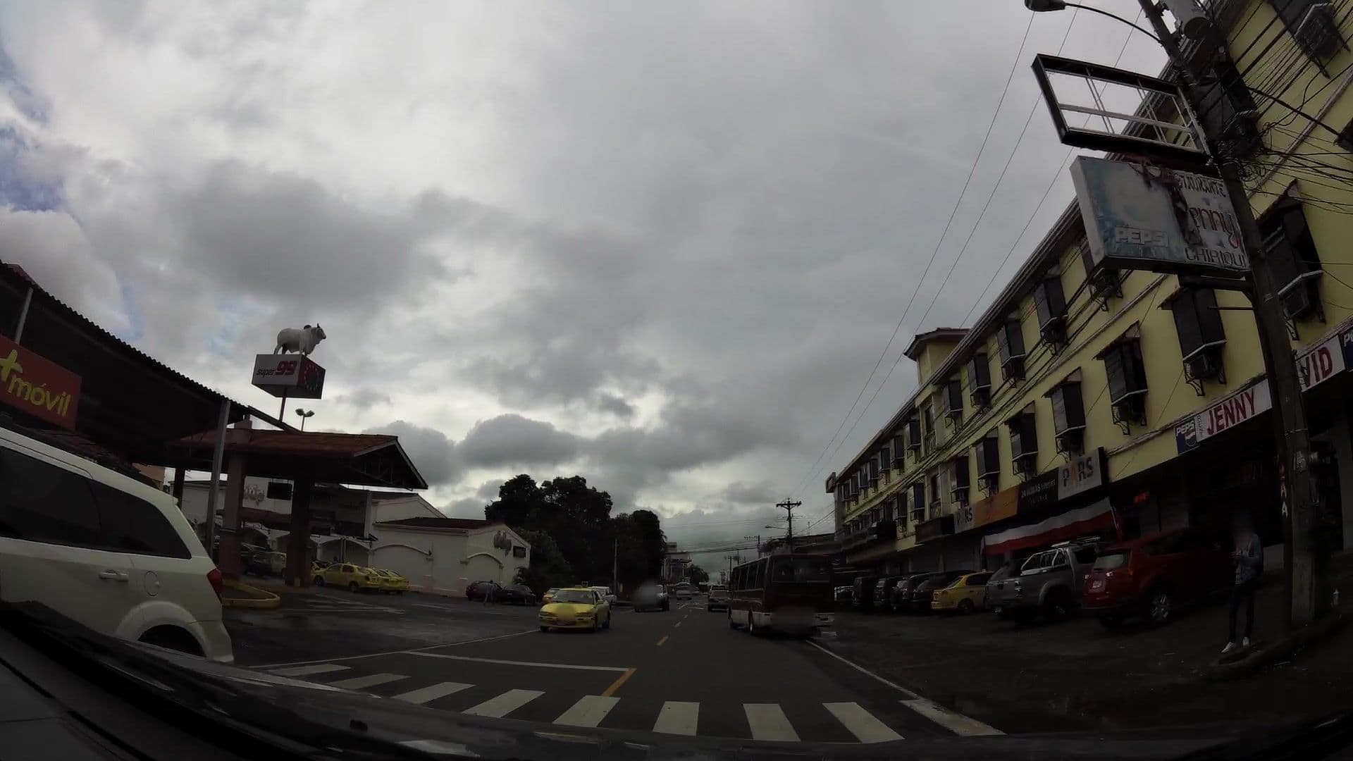 Street view near Hotel Plaza Mirage, David — © kaartcam (CC BY-SA · Mapillary)