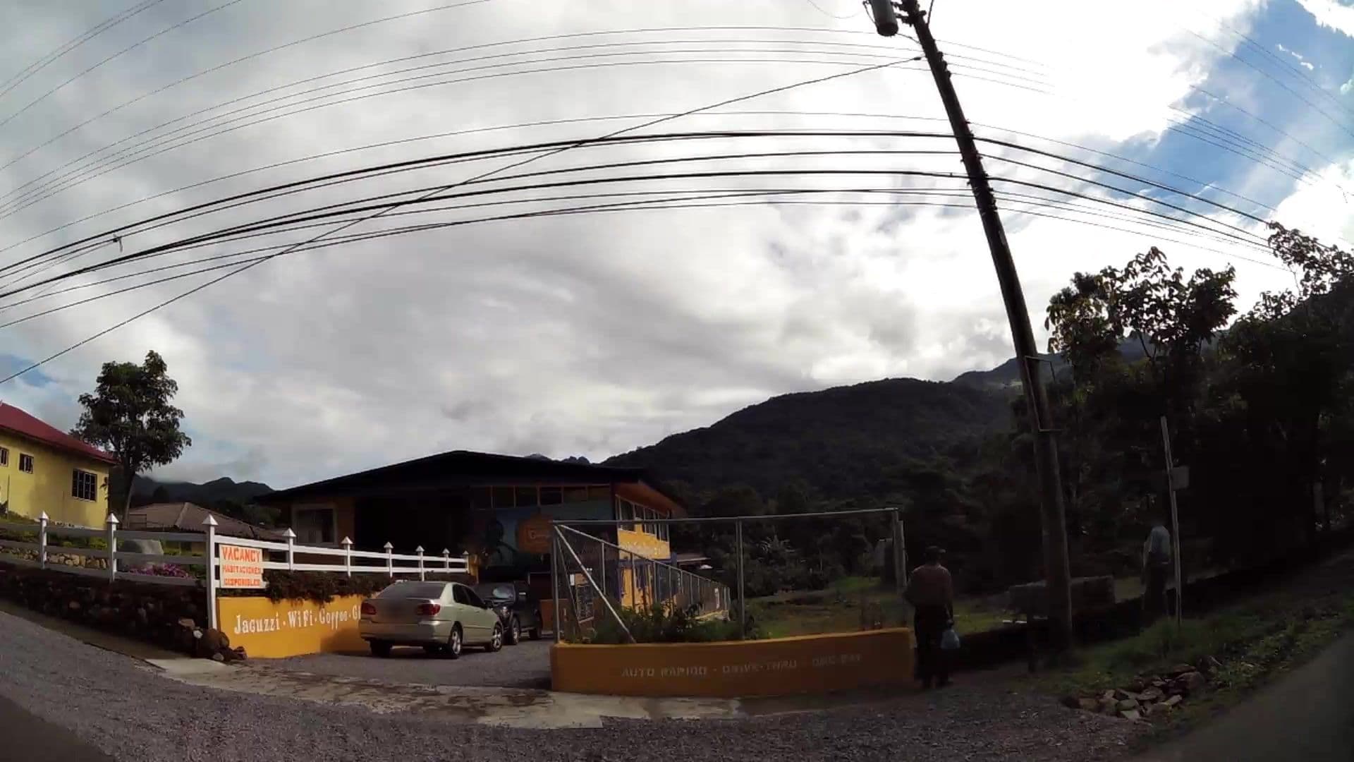 Street view near Music Boutique Hostel, Boquete — © kaartcam (CC BY-SA · Mapillary)