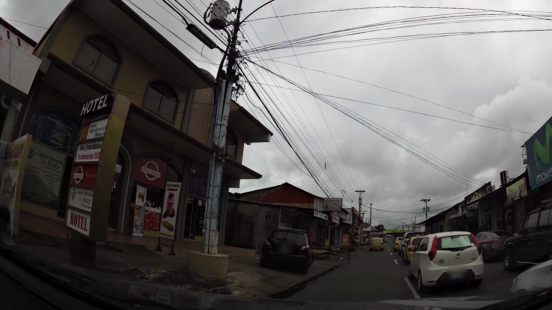 Street view near Hotel Residencial Solaire, David — © kaartcam (CC BY-SA · Mapillary)