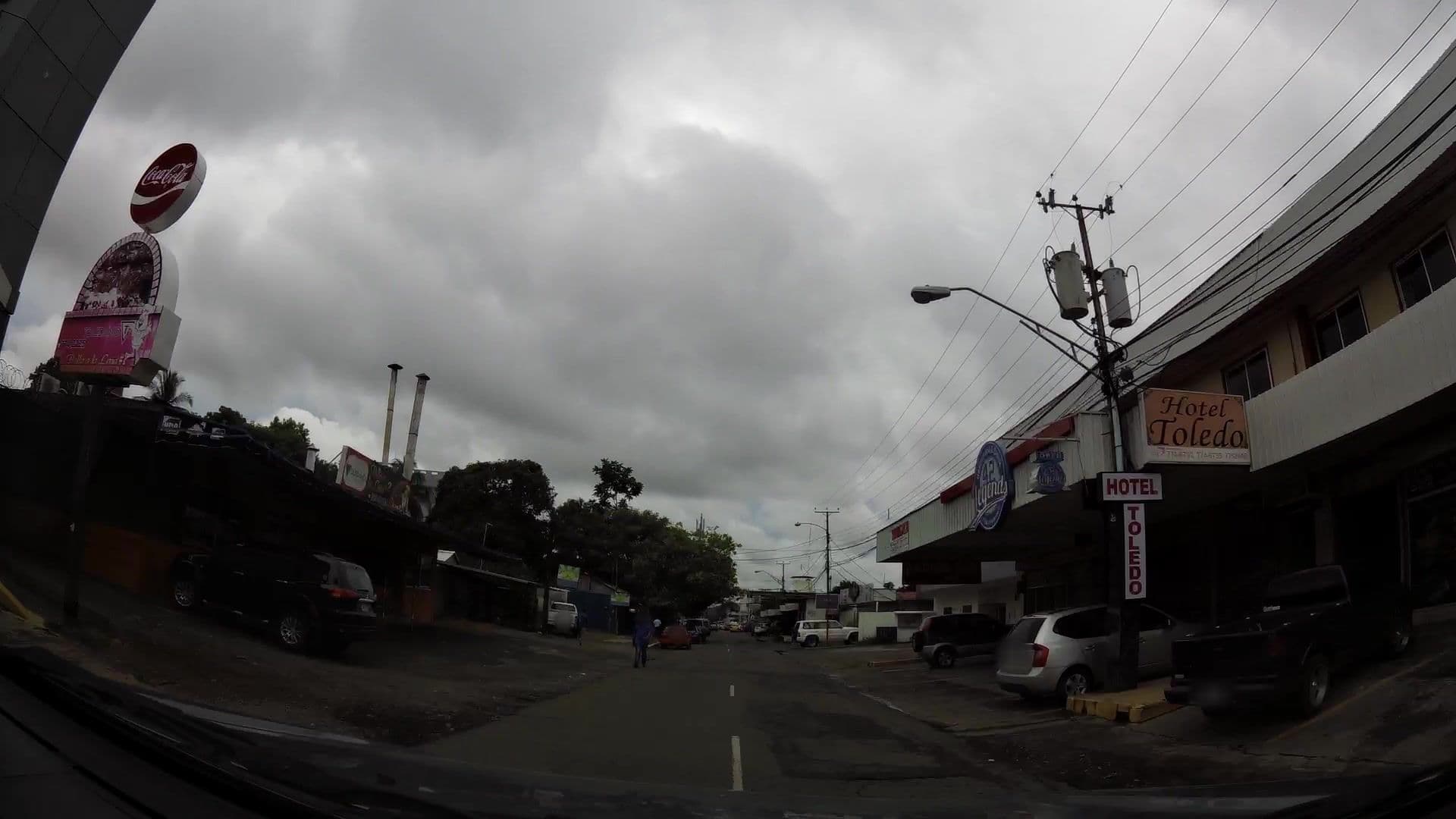 Street view near Hotel Toledo, David — © kaartcam (CC BY-SA · Mapillary)