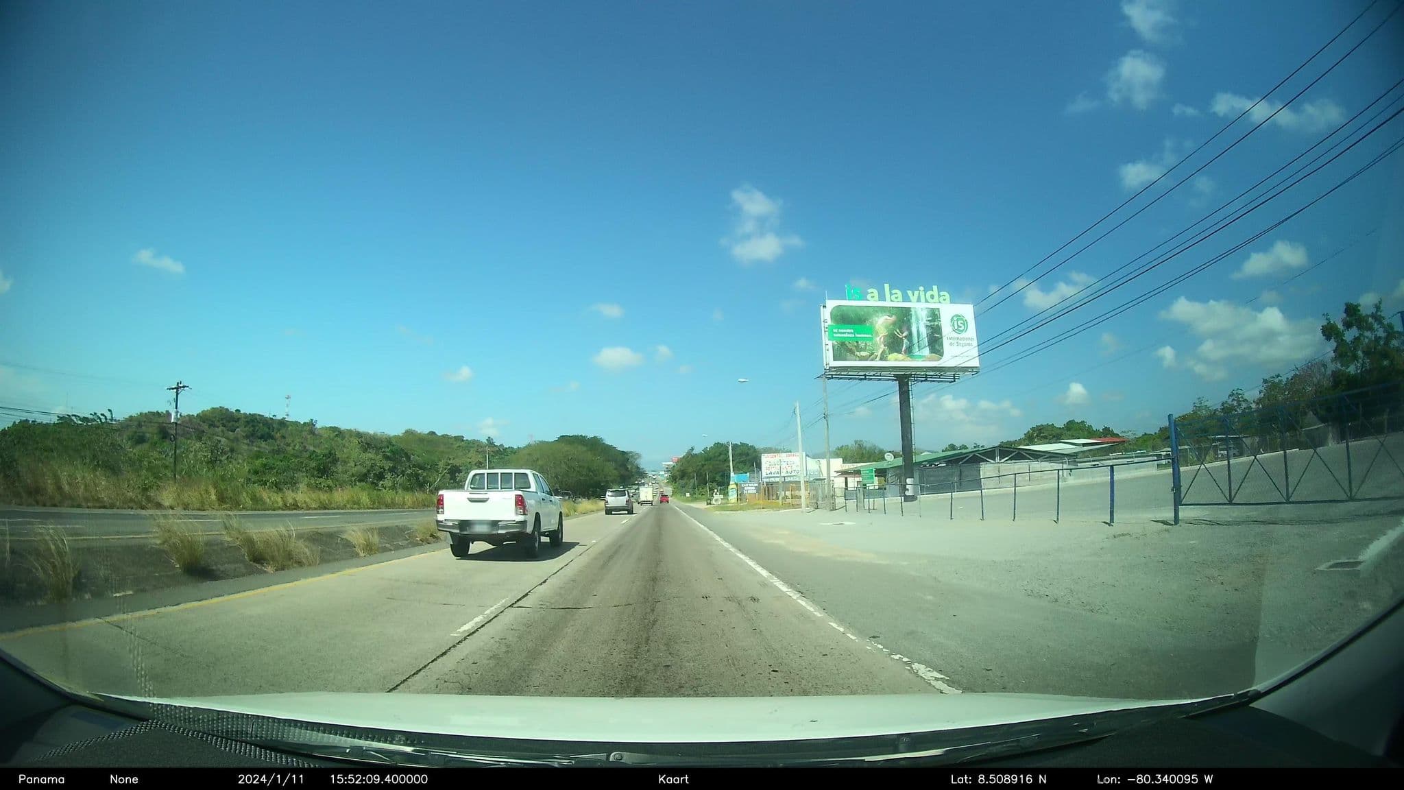 Street view near Hotel Camino Real, Penonomé — © kaart_2 (CC BY-SA · Mapillary)