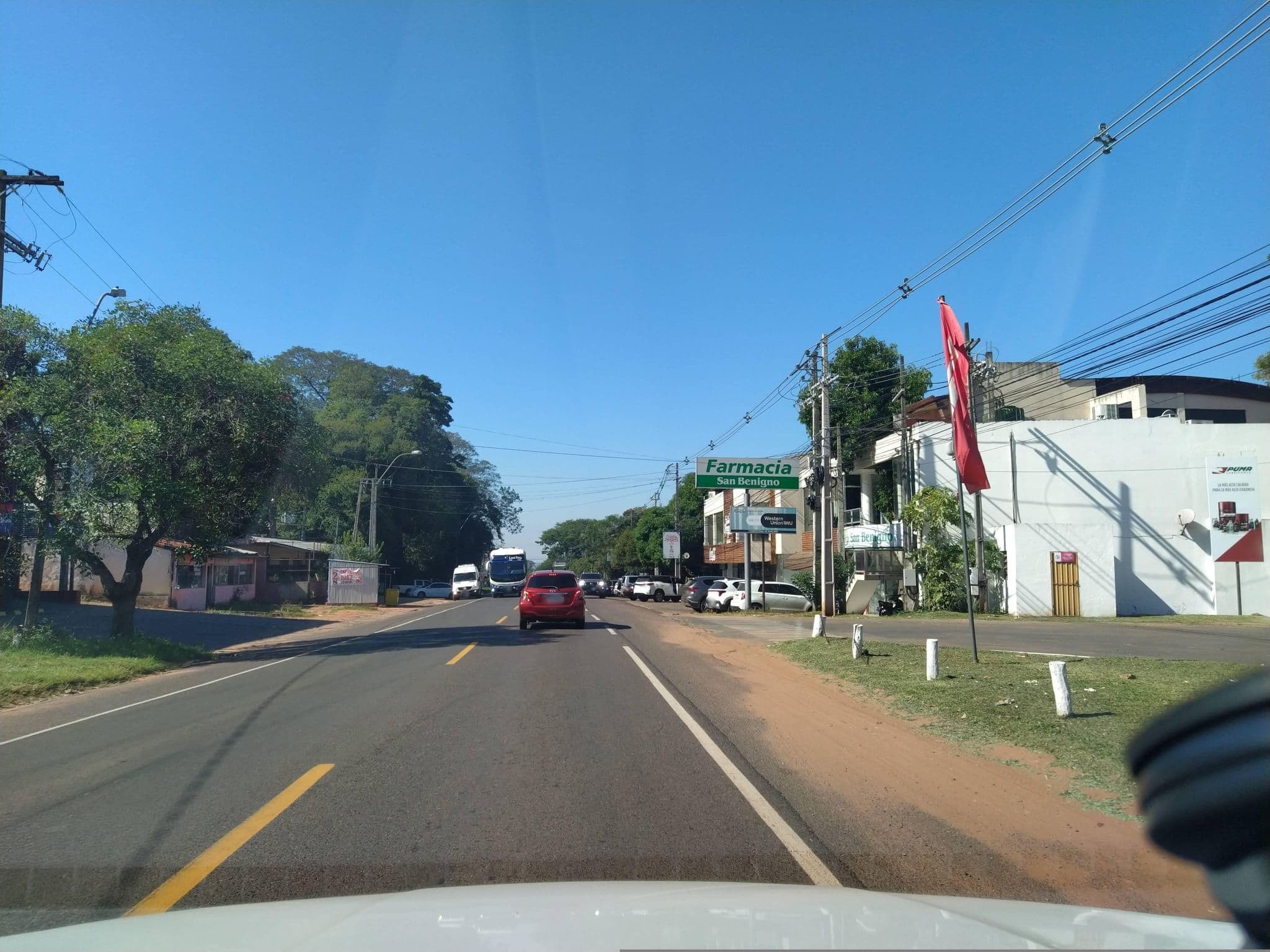 Street view near Hotel Paraguarí, Paraguarí — © jjorrge (CC BY-SA · Mapillary)