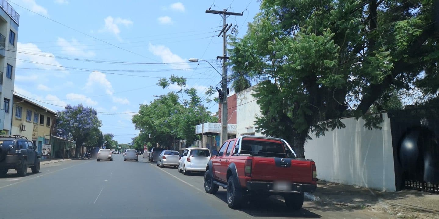 Street view near Hospedaje Laurita, Santa María — © cristian2020 (CC BY-SA · Mapillary)
