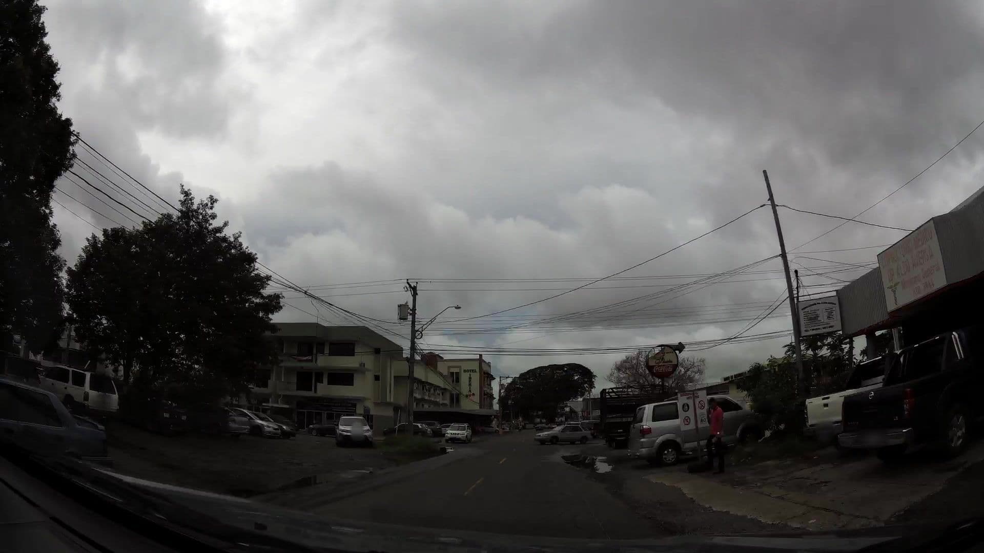 Street view near Hotel Iberia, David — © kaartcam (CC BY-SA · Mapillary)