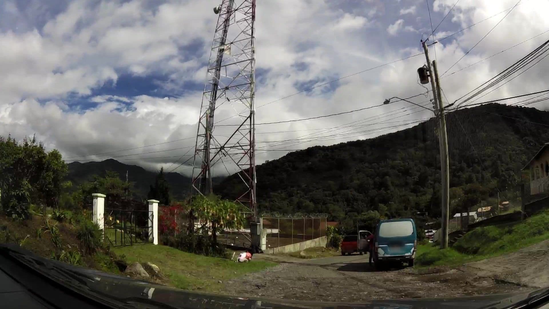 Street view near The Coffee Estate Inn, Bajo Boquete — © kaartcam (CC BY-SA · Mapillary)