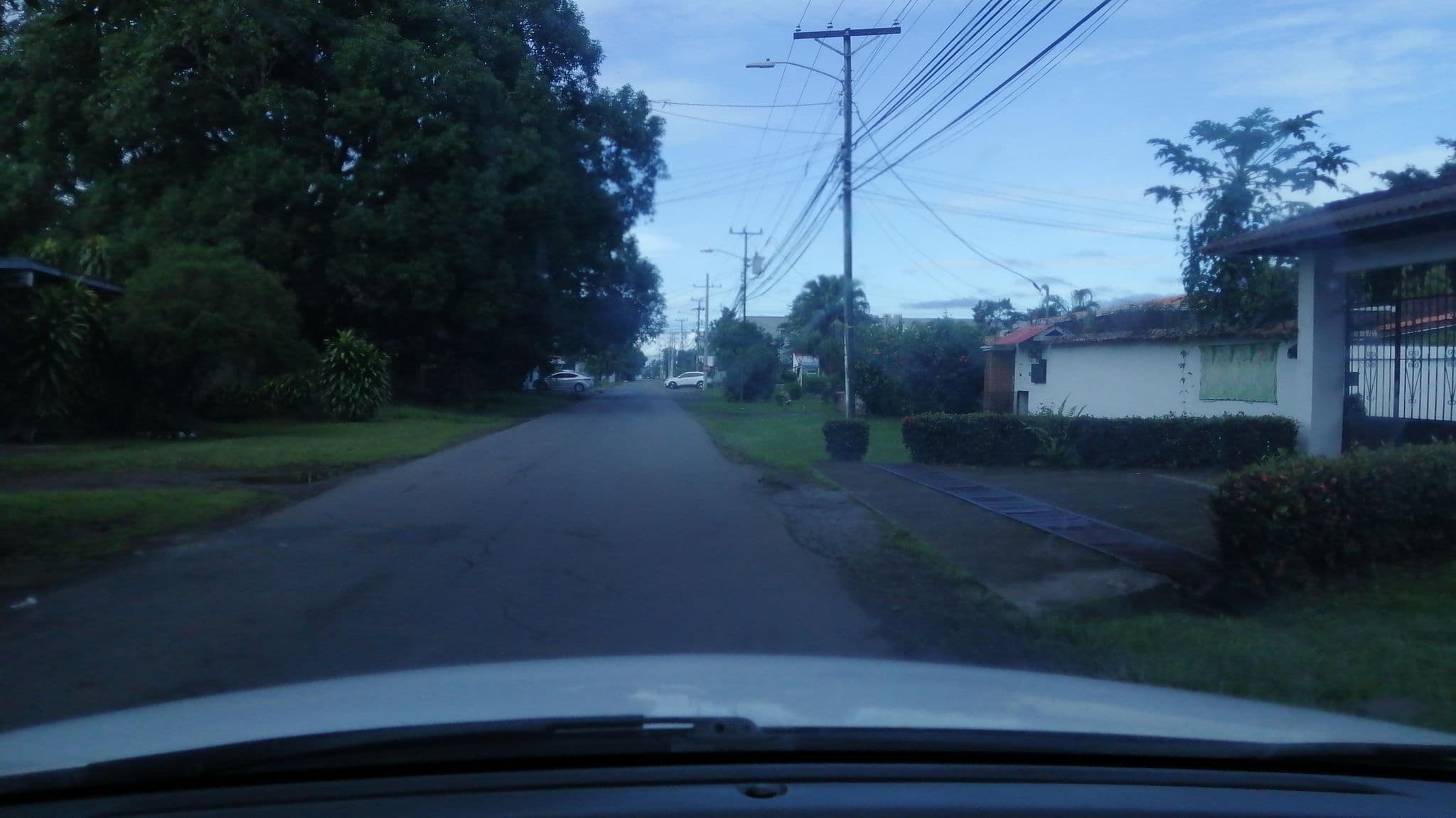 Street view near Lorenzo’s Airbnb, Mata del Nance — © alvarado2510 (CC BY-SA · Mapillary)
