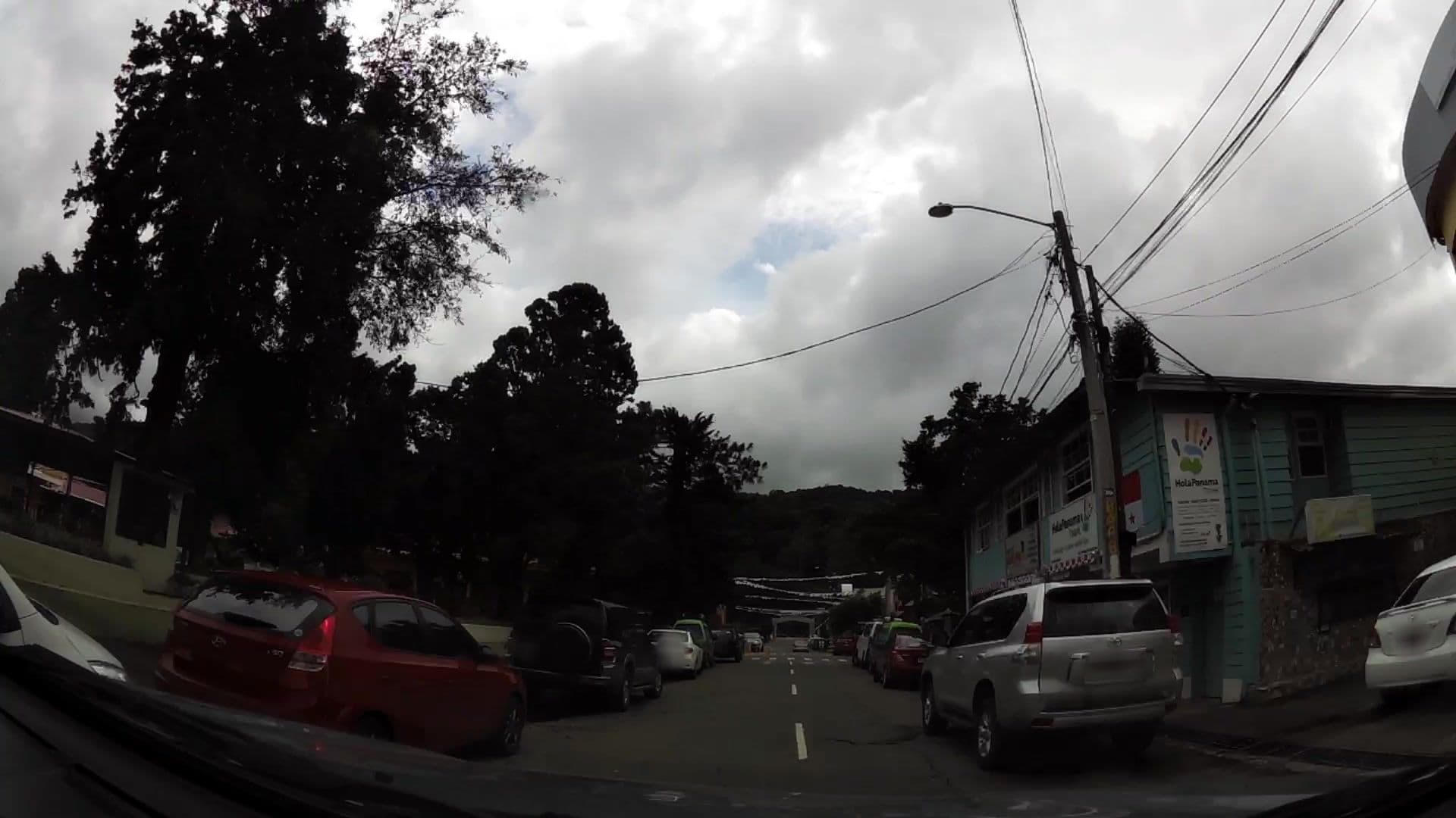 Street view near Hostel Mamallena, Bajo Boquete — © kaartcam (CC BY-SA · Mapillary)