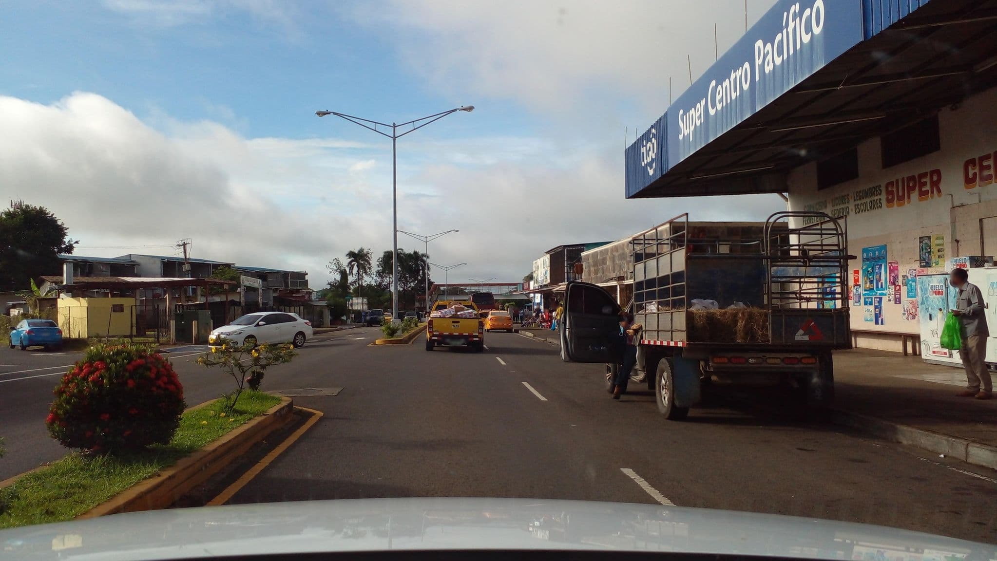Street view near Hotel La Ola, Soná — © uriel13 (CC BY-SA · Mapillary)