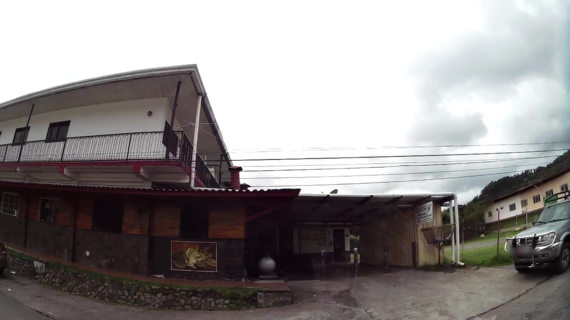 Street view near Hostal Palacios, Bajo Boquete — © kaartcam (CC BY-SA · Mapillary)