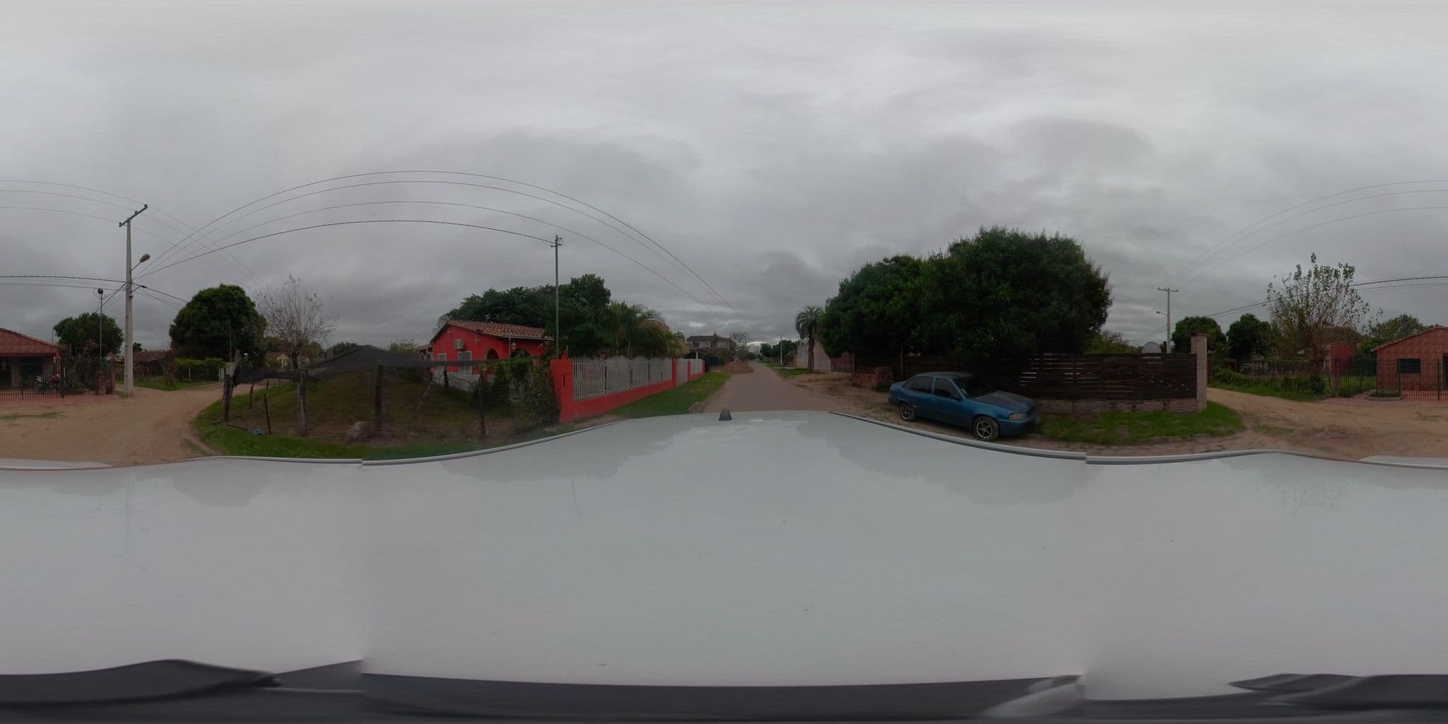 Street view near Hospedaje Las Orquideas, Pilar — © ArtzaiPY (CC BY-SA · Mapillary)