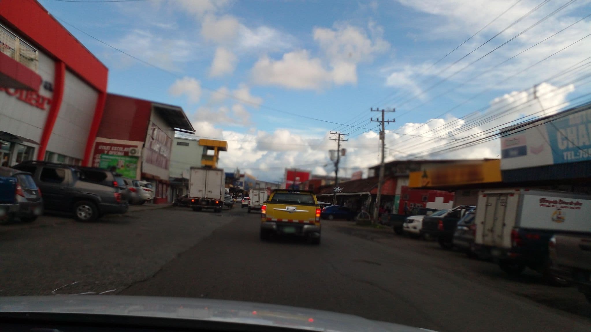 Street view near hotel haway, Changuinola — © uriel13 (CC BY-SA · Mapillary)