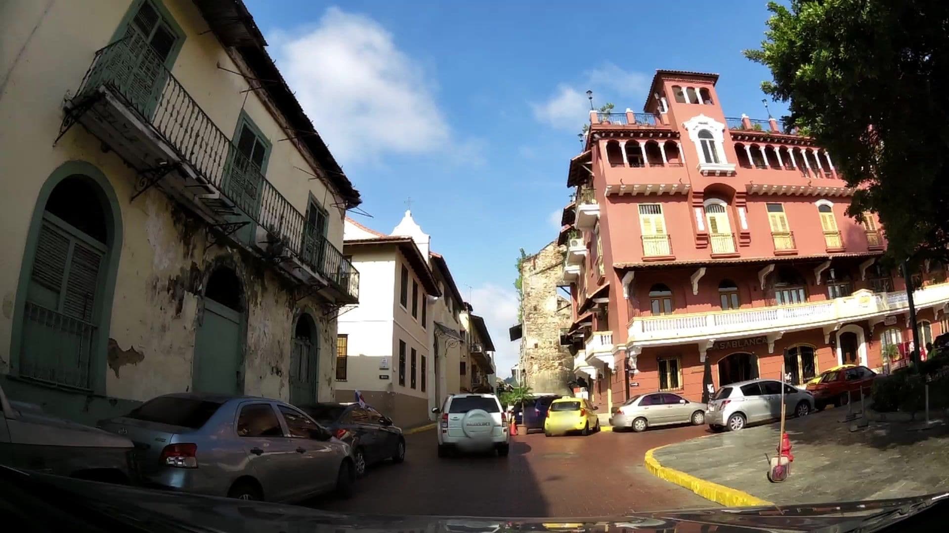 Street view near Casco Viejo Roof And Pool, San Felipe — © kaartcam (CC BY-SA · Mapillary)