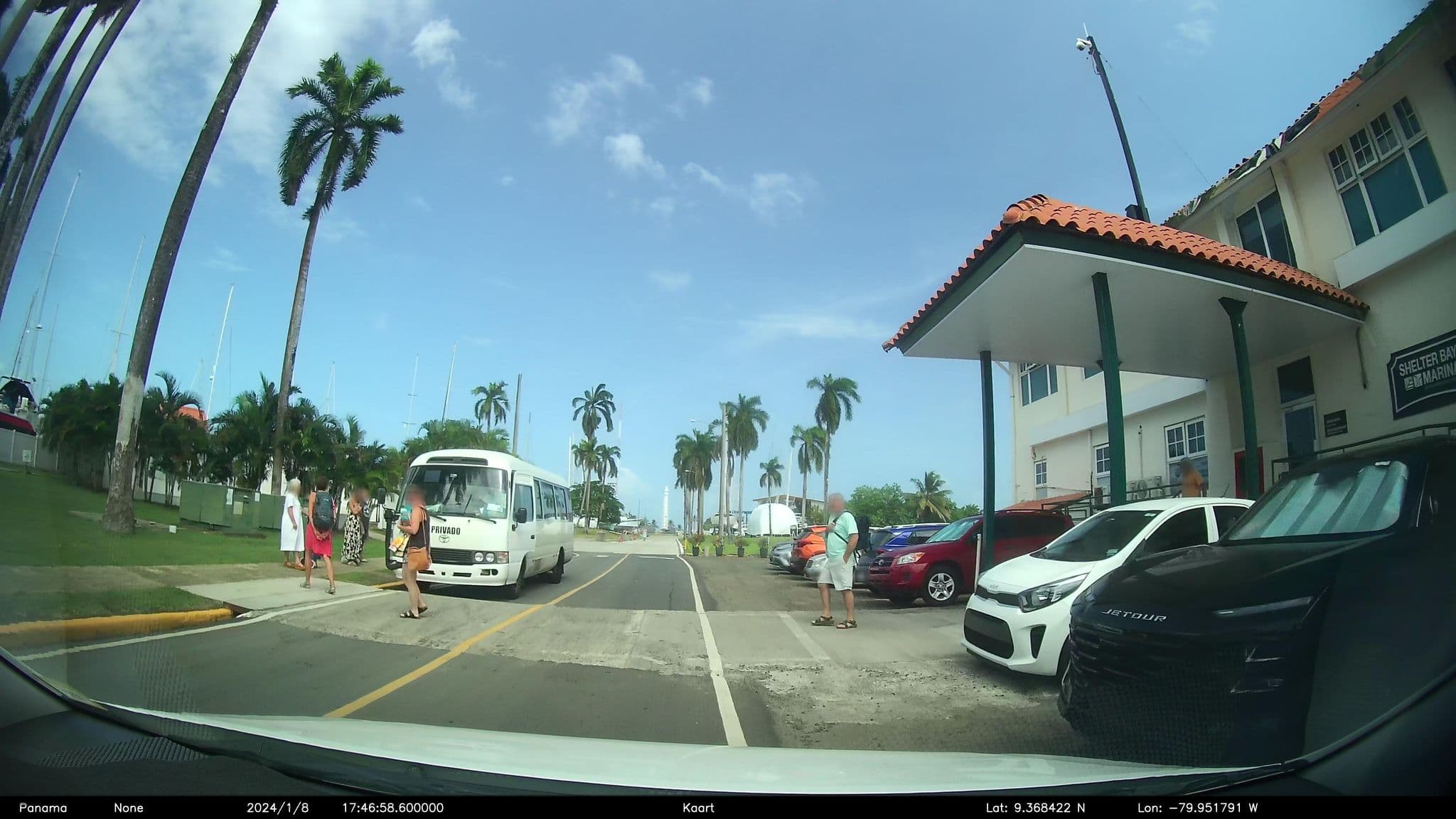 Street view near Shelter Bay Marina, Cristóbal — © kaart_2 (CC BY-SA · Mapillary)