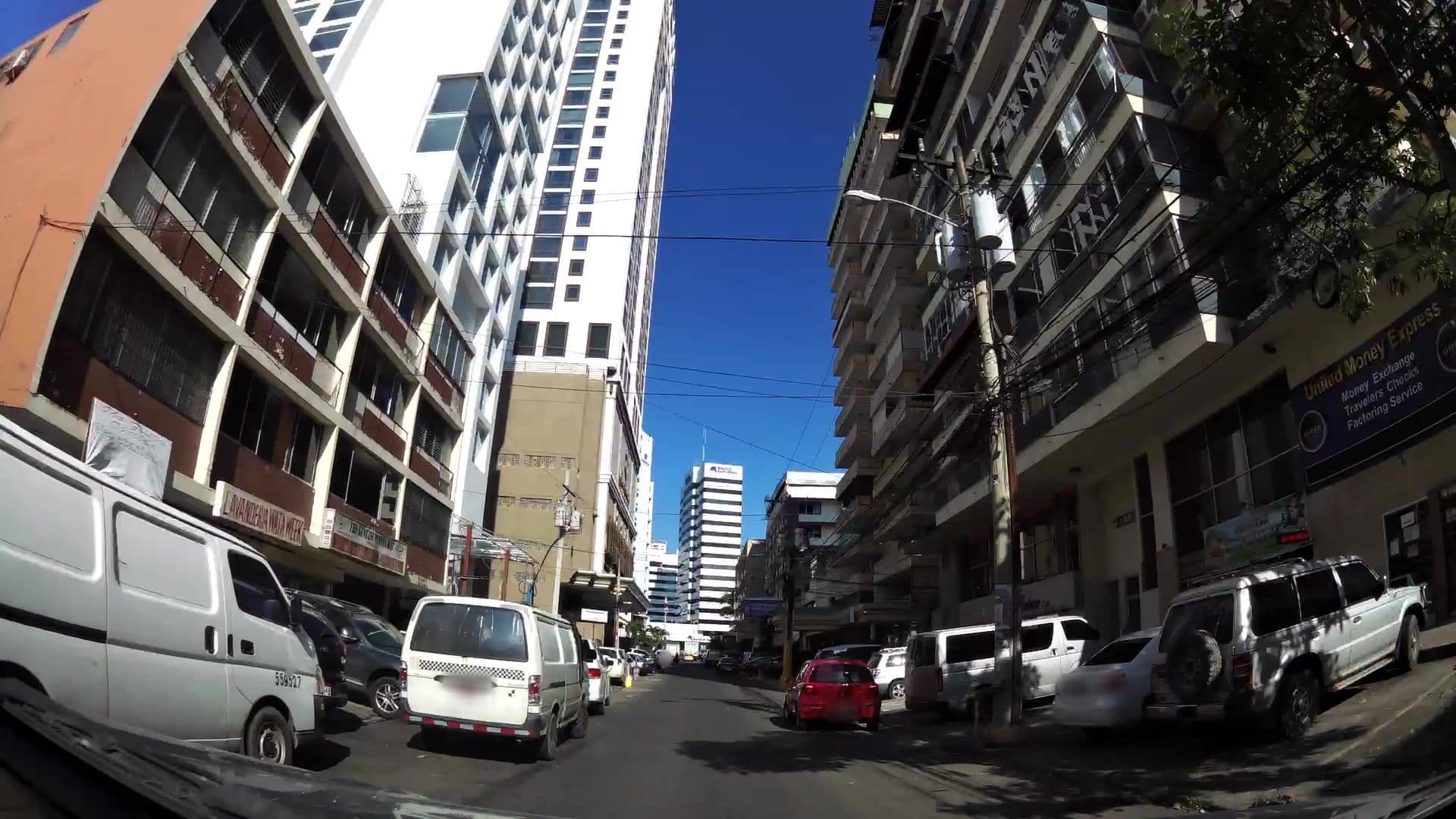 Street view near Paradise Backpackers Hostal, Panama City — © kaartcam (CC BY-SA · Mapillary)