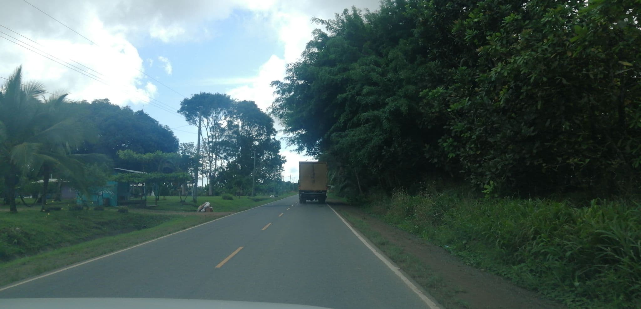 Street view near Hospedaje El Palmar, Tortí — © victorjr30 (CC BY-SA · Mapillary)