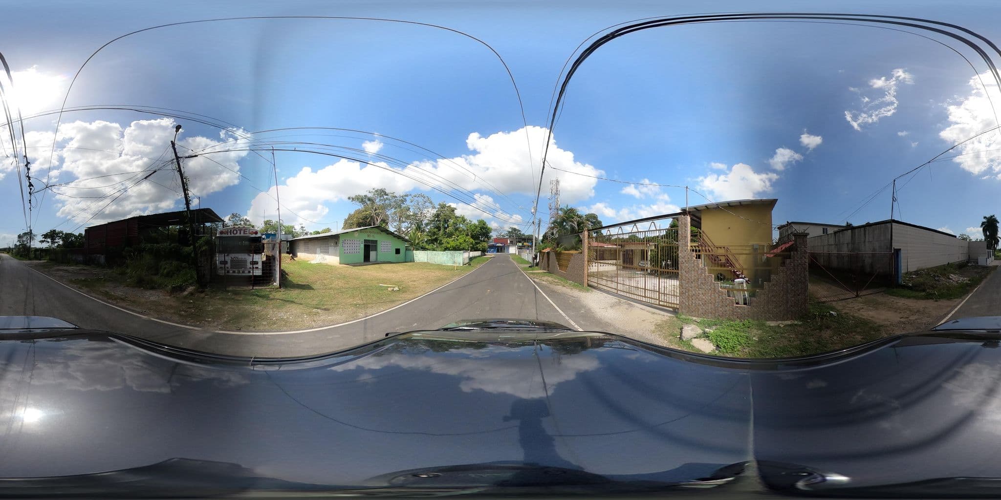 Street view near Hostel EXpress Inn Aeropuerto, Nuevo Belén — © kaart_3 (CC BY-SA · Mapillary)