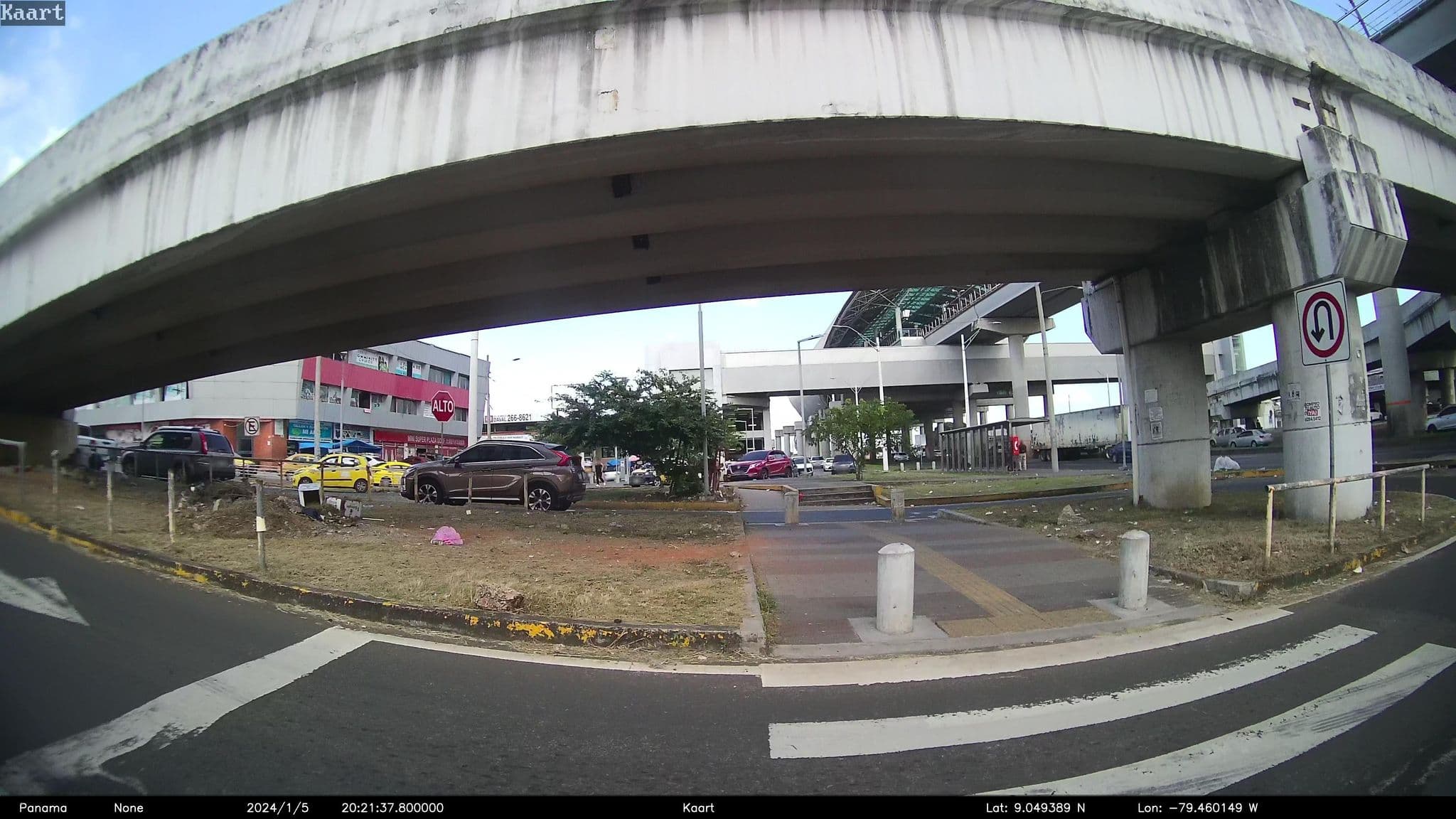 Street view near El Llano Love & Fantasy, San Miguelito — © kaart_2 (CC BY-SA · Mapillary)