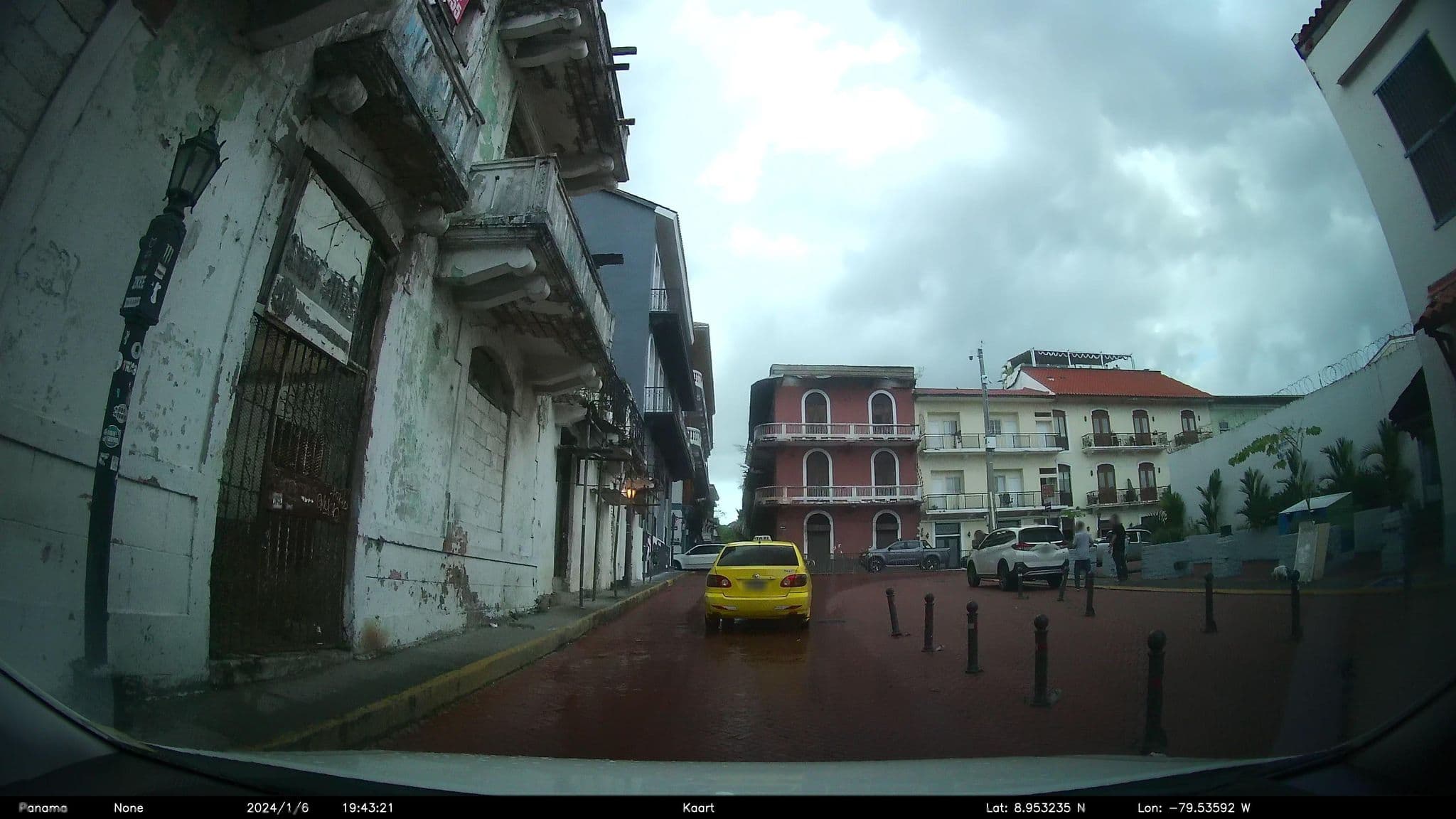 Street view near Hotel Boutique Baluarte, San Felipe — © kaart_2 (CC BY-SA · Mapillary)