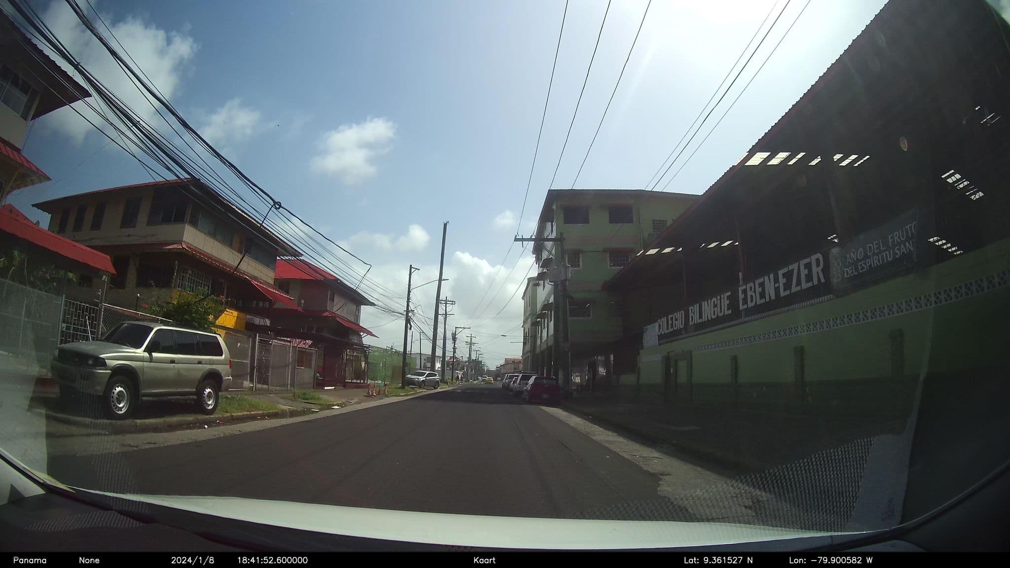 Street view near Oasis palm - Cancún, Q. Roo., Colón — © kaart_2 (CC BY-SA · Mapillary)