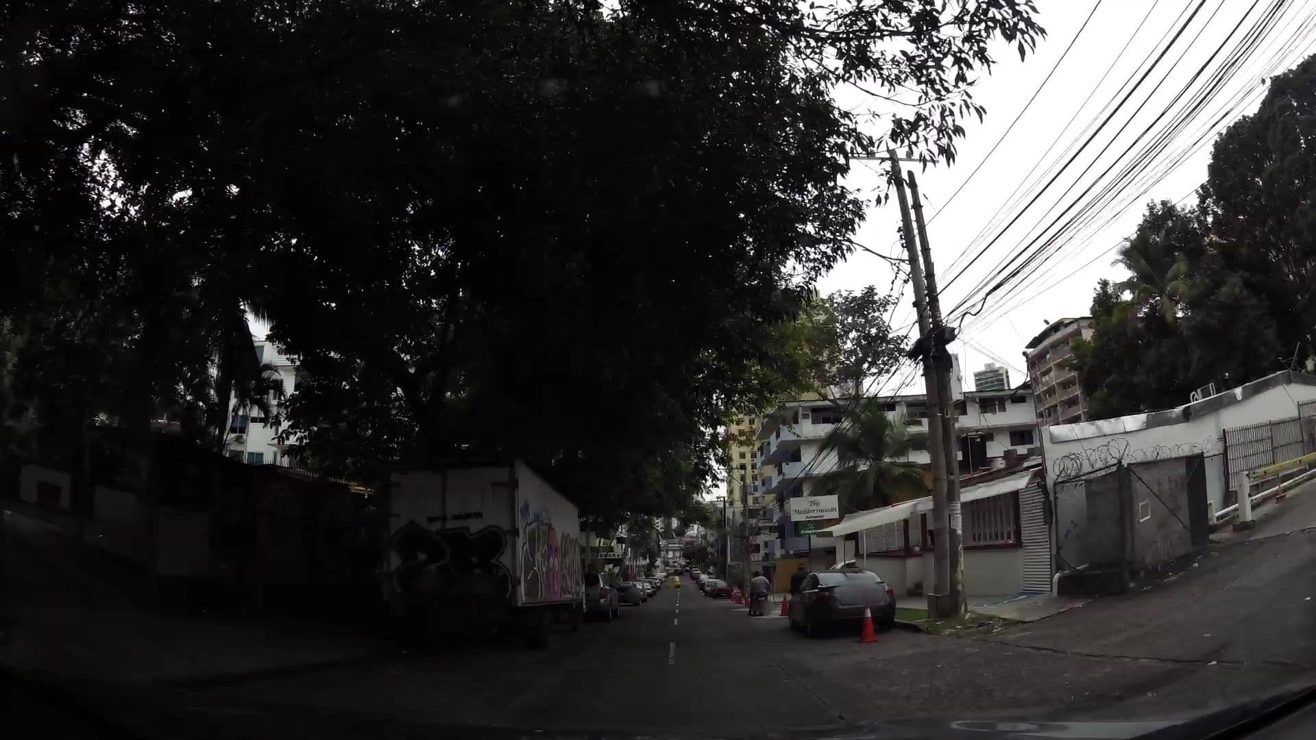 Street view near La Corona Rooms & Restaurant, Panama City — © kaartcam (CC BY-SA · Mapillary)