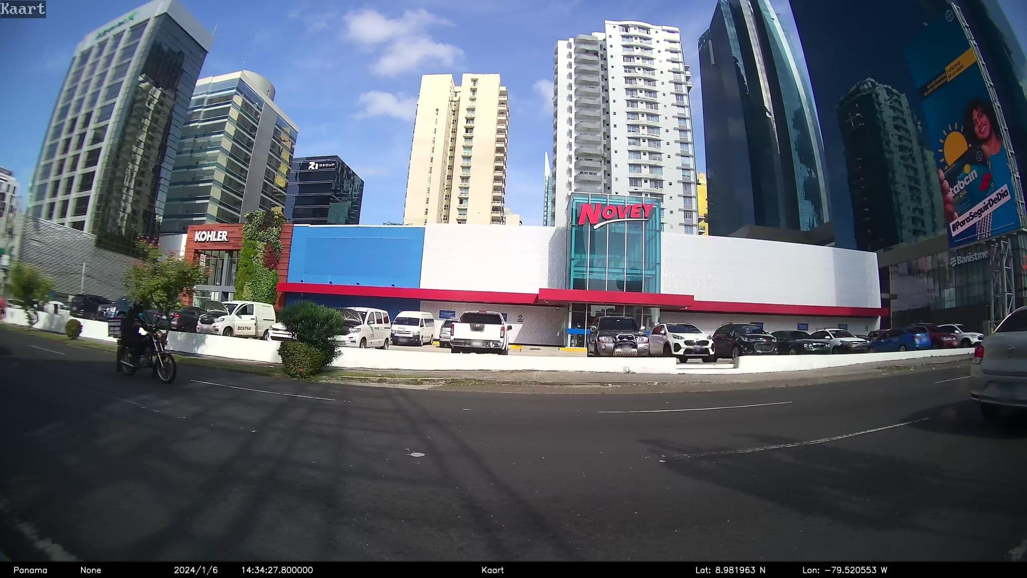 Street view near Decameron Hotel and Resort - Sales Offices, Panama City — © kaart_2 (CC BY-SA · Mapillary)