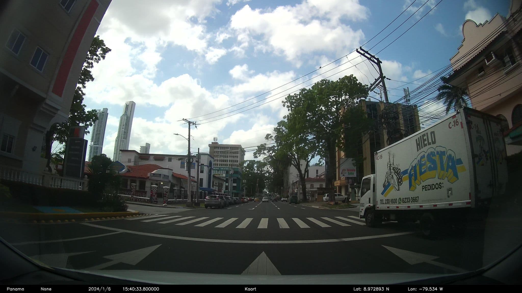 Street view near Pensión Anduriña, Curundú — © kaart_2 (CC BY-SA · Mapillary)