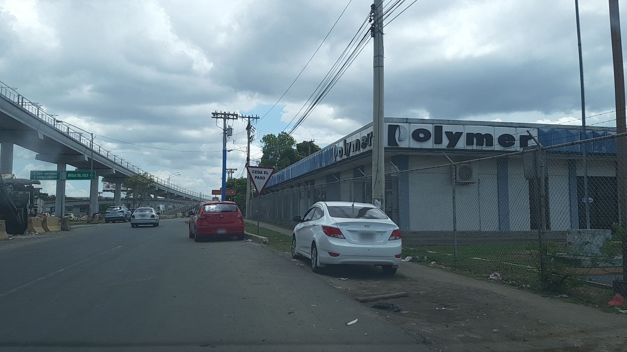 Street view near Hotel Double Tree By Hilton, San Miguelito — © gondola (CC BY-SA · Mapillary)