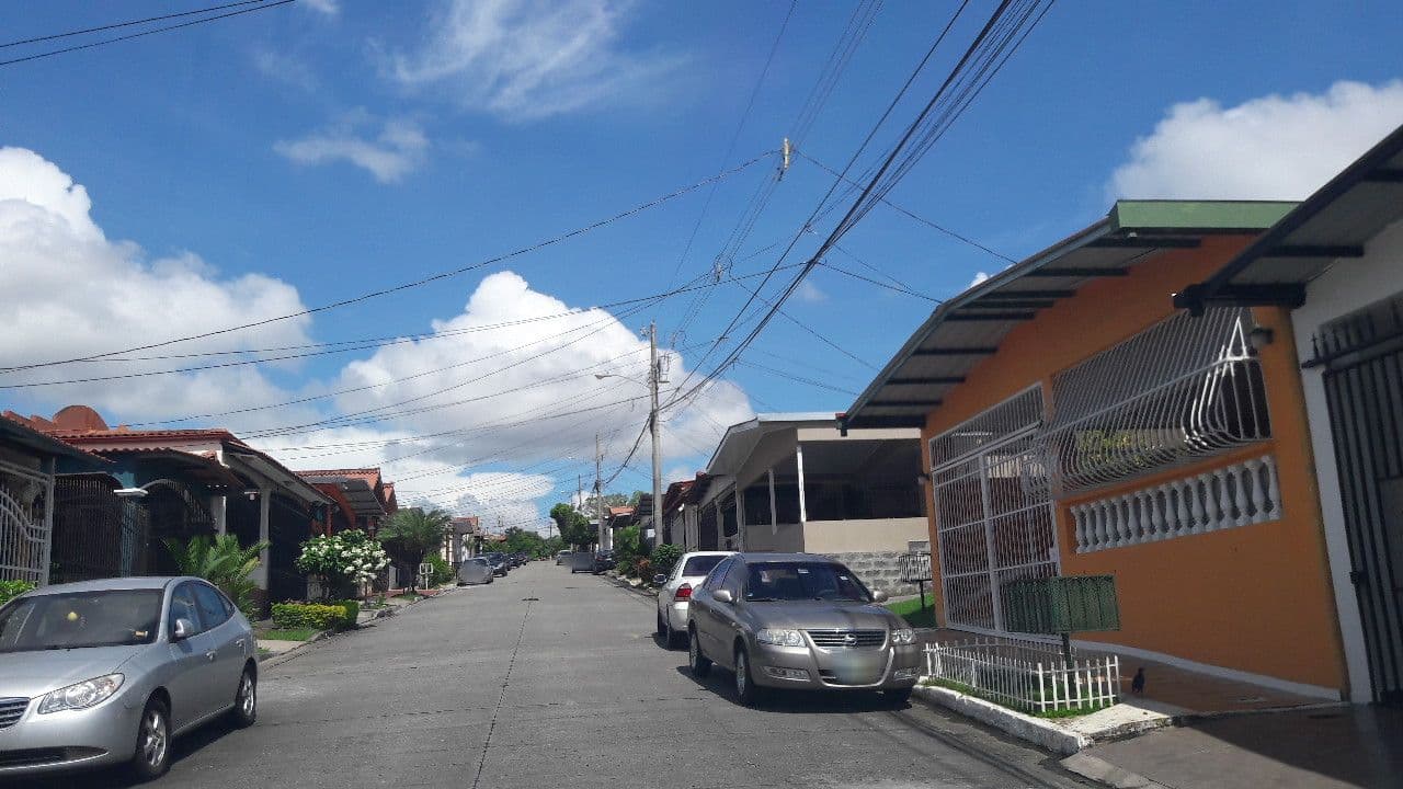 Street view near Cesar Business, San Miguelito — © jorge12 (CC BY-SA · Mapillary)