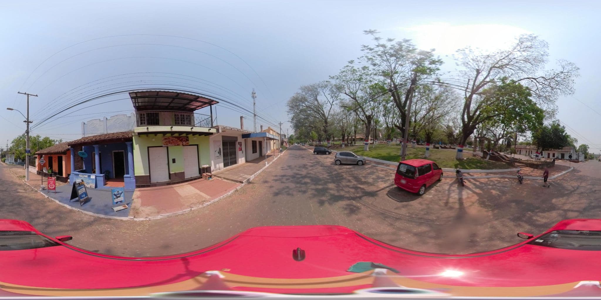 Street view near Hotel Piribebuy, Piribebuy — © ArtzaiPY (CC BY-SA · Mapillary)