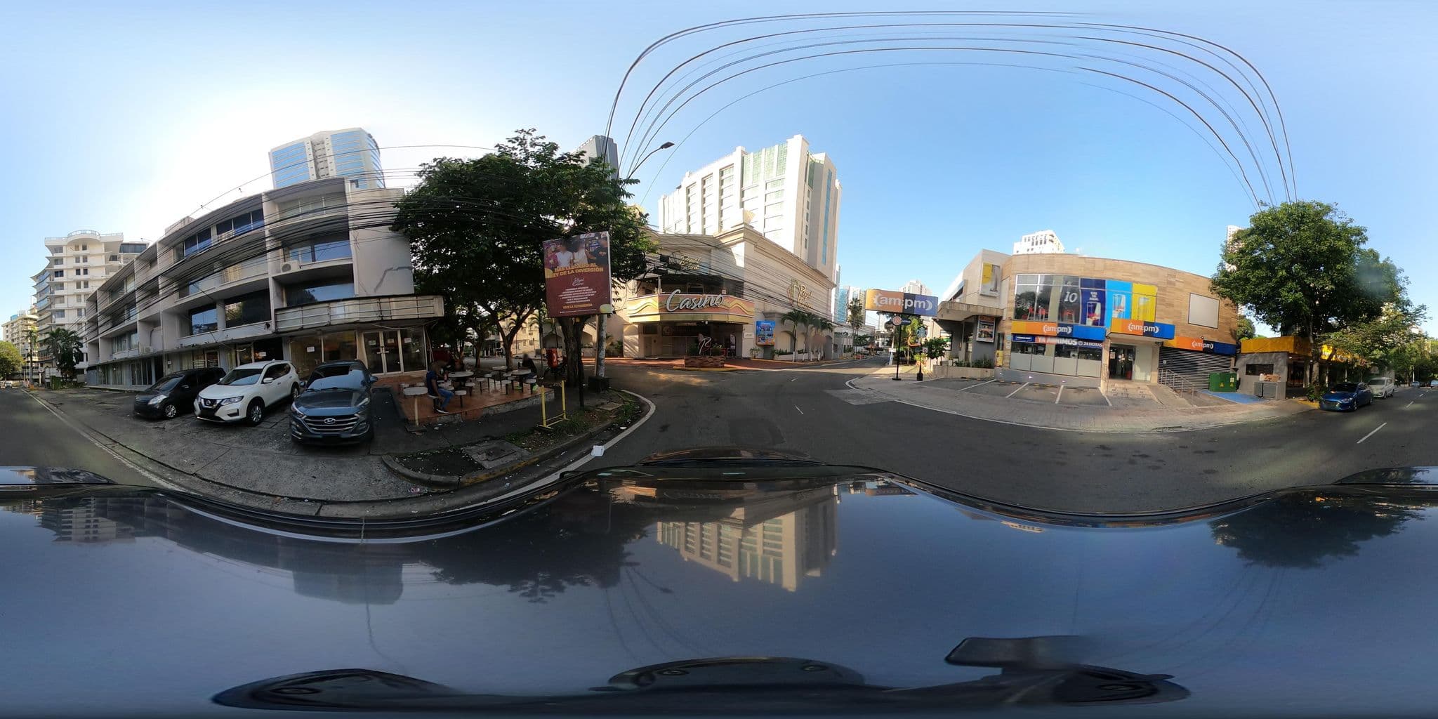 Street view near Salon Gran Canal I (Hotel Marriott Panama), Panama City — © kaart_1 (CC BY-SA · Mapillary)