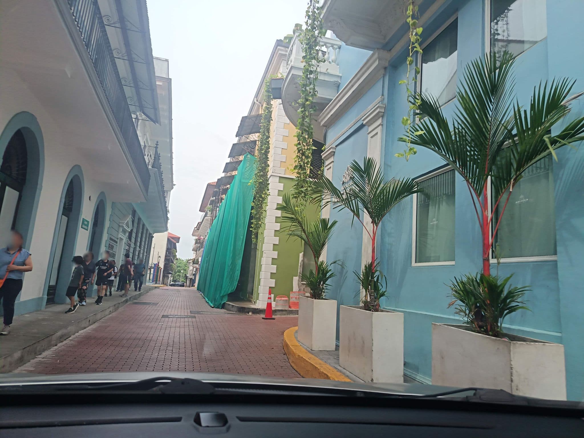 Street view near Magnolia Inn, San Felipe — © edward (CC BY-SA · Mapillary)