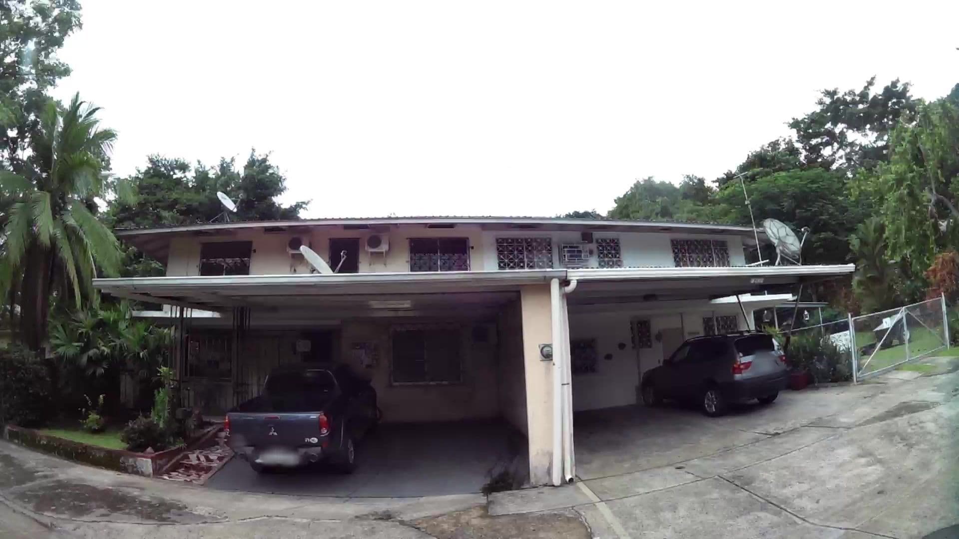 Street view near Balboa Inn Panama City (Panama), Ancón — © kaartcam (CC BY-SA · Mapillary)
