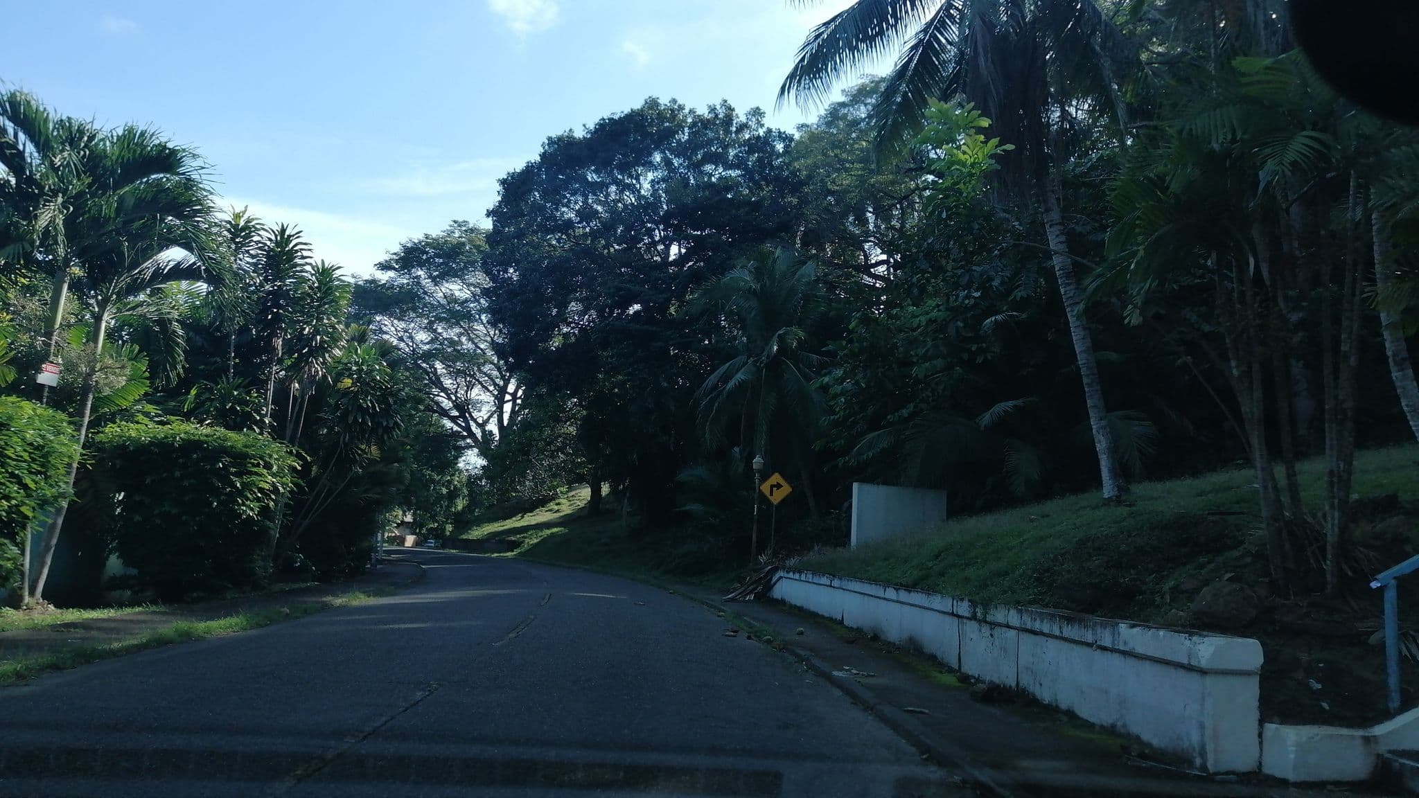 Street view near Dos Palmitos, Ancón — © gondola (CC BY-SA · Mapillary)