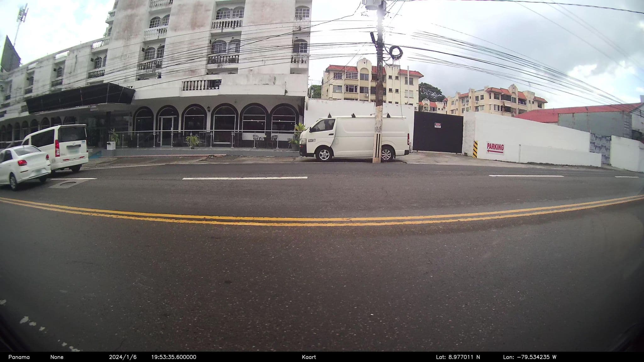 Street view near EuroHotel, Curundú — © kaart_2 (CC BY-SA · Mapillary)