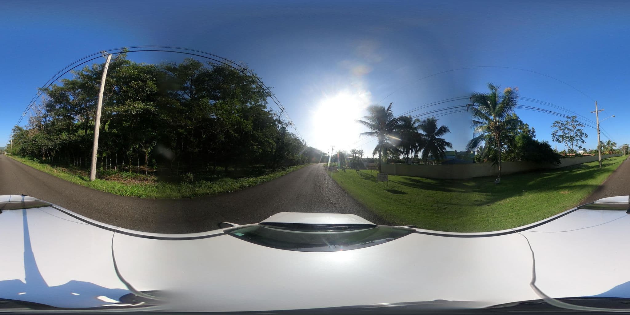 Street view near Sunset Cabins @Scuba Divers Panama, Portobelo — © kaart5 (CC BY-SA · Mapillary)