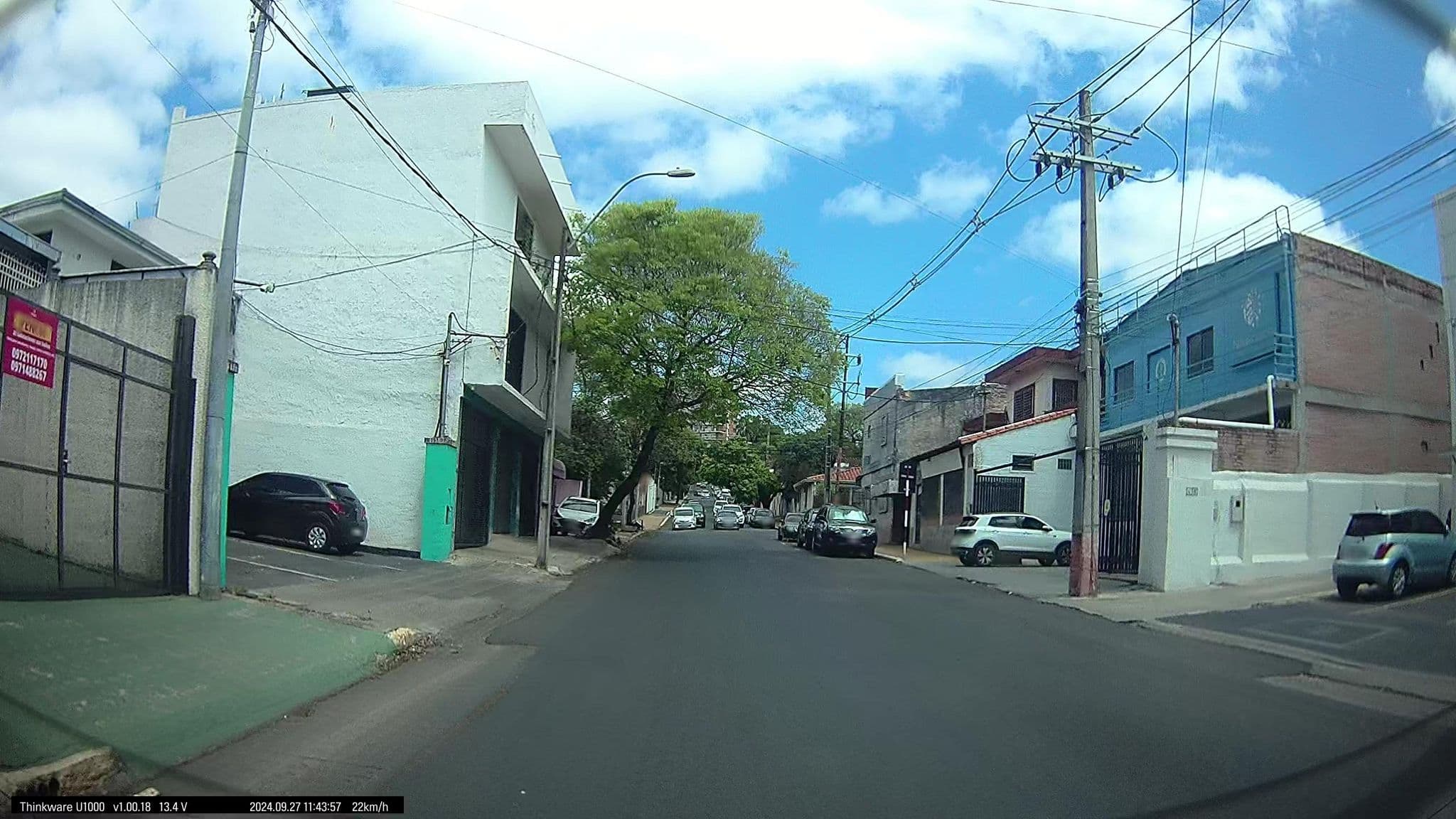 Street view near Posada Colonial, Asunción — © ancho85 (CC BY-SA · Mapillary)