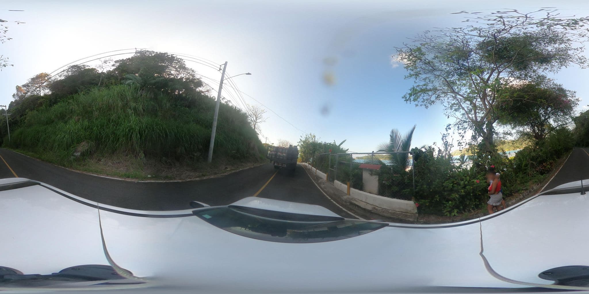 Street view near Pebos Reef, Portobelo — © kaart_4 (CC BY-SA · Mapillary)