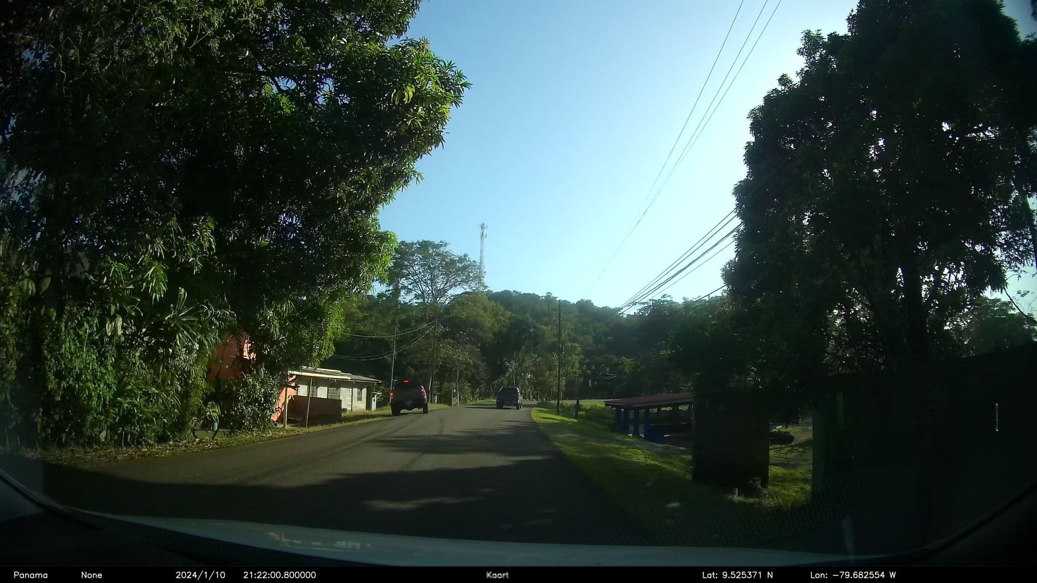 Street view near Cabañas Bungalows, Portobelo — © kaart_2 (CC BY-SA · Mapillary)