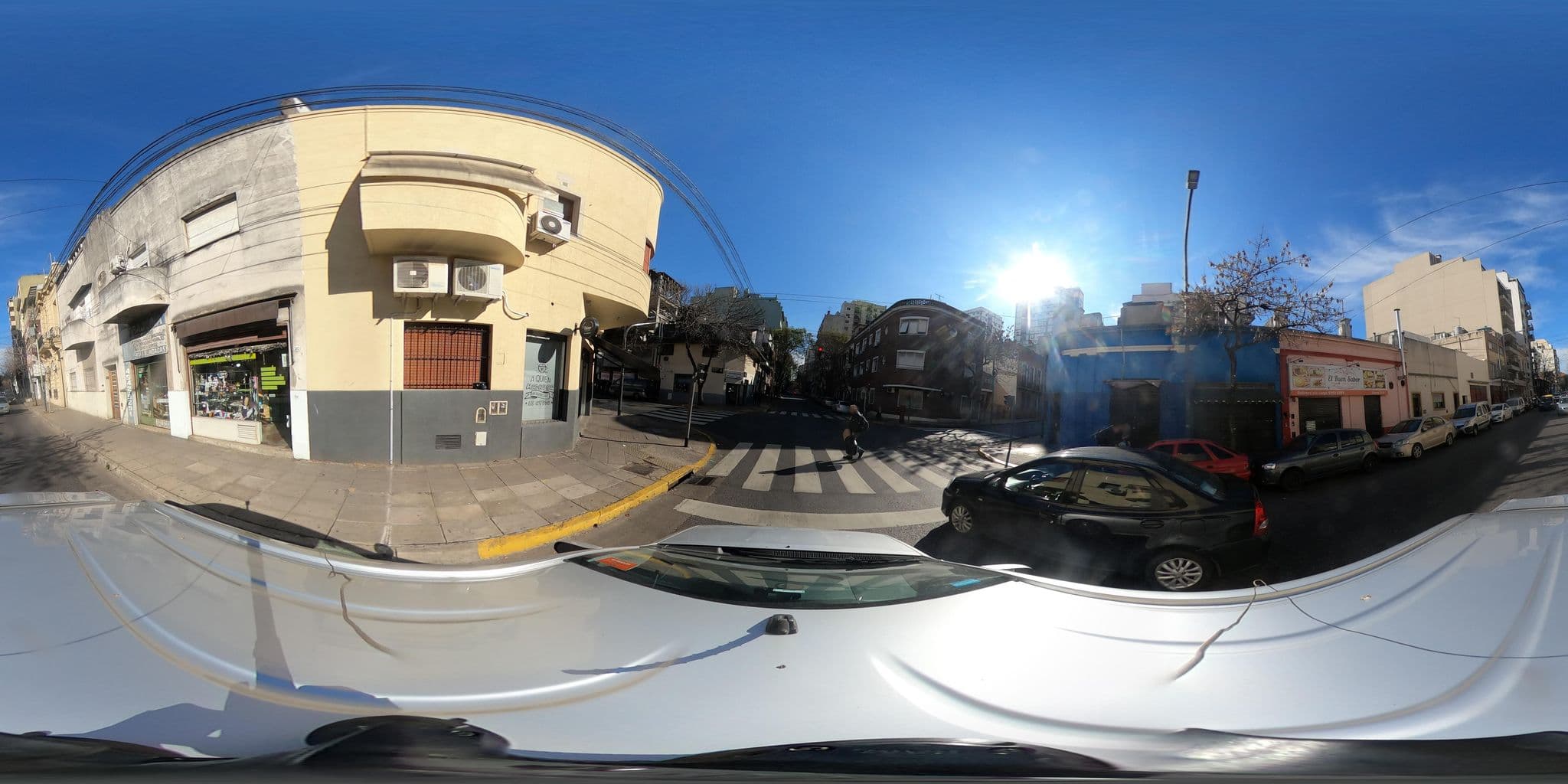 Street view near Maracaibo, Balvanera