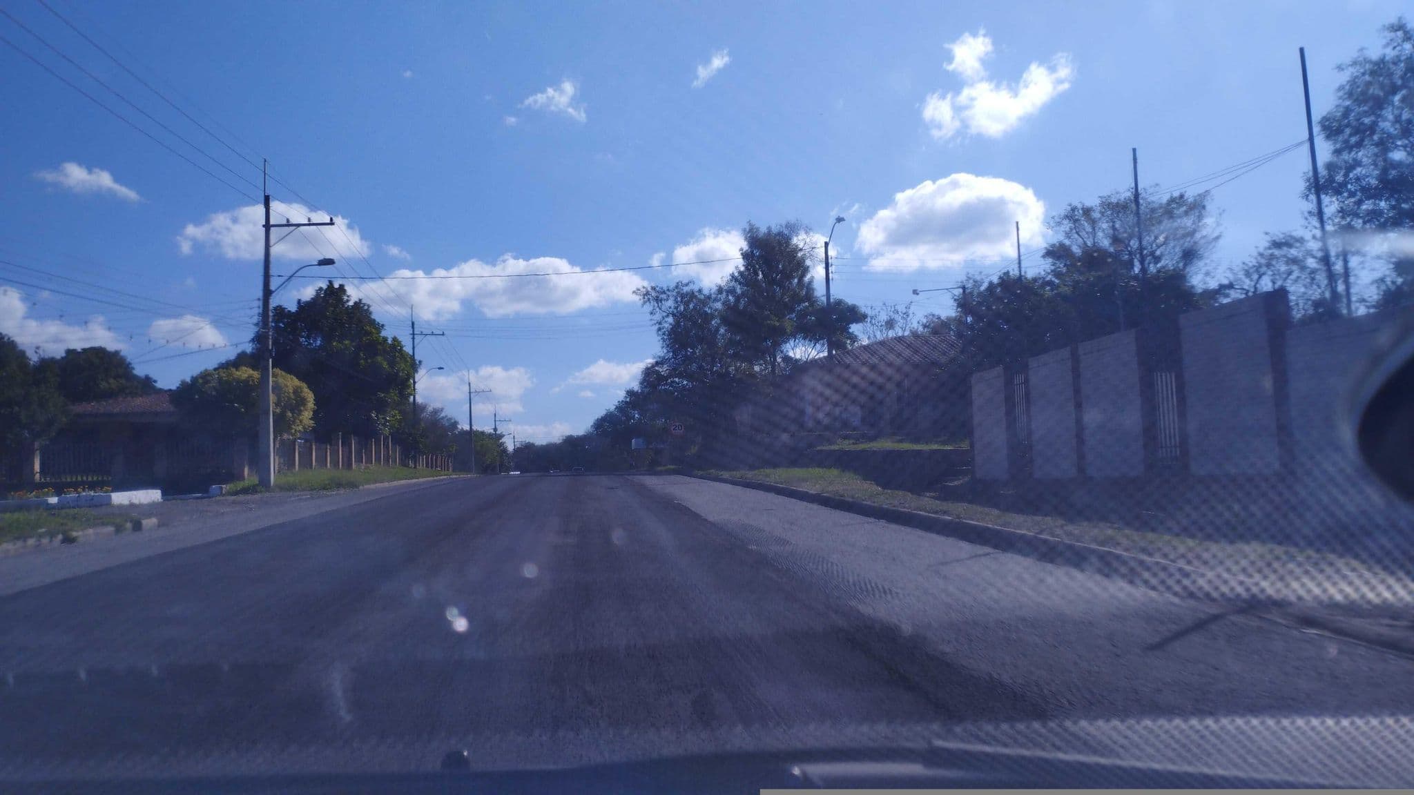 Street view near Hostal Arasa, Sapucaí — © Alvaroc (CC BY-SA · Mapillary)