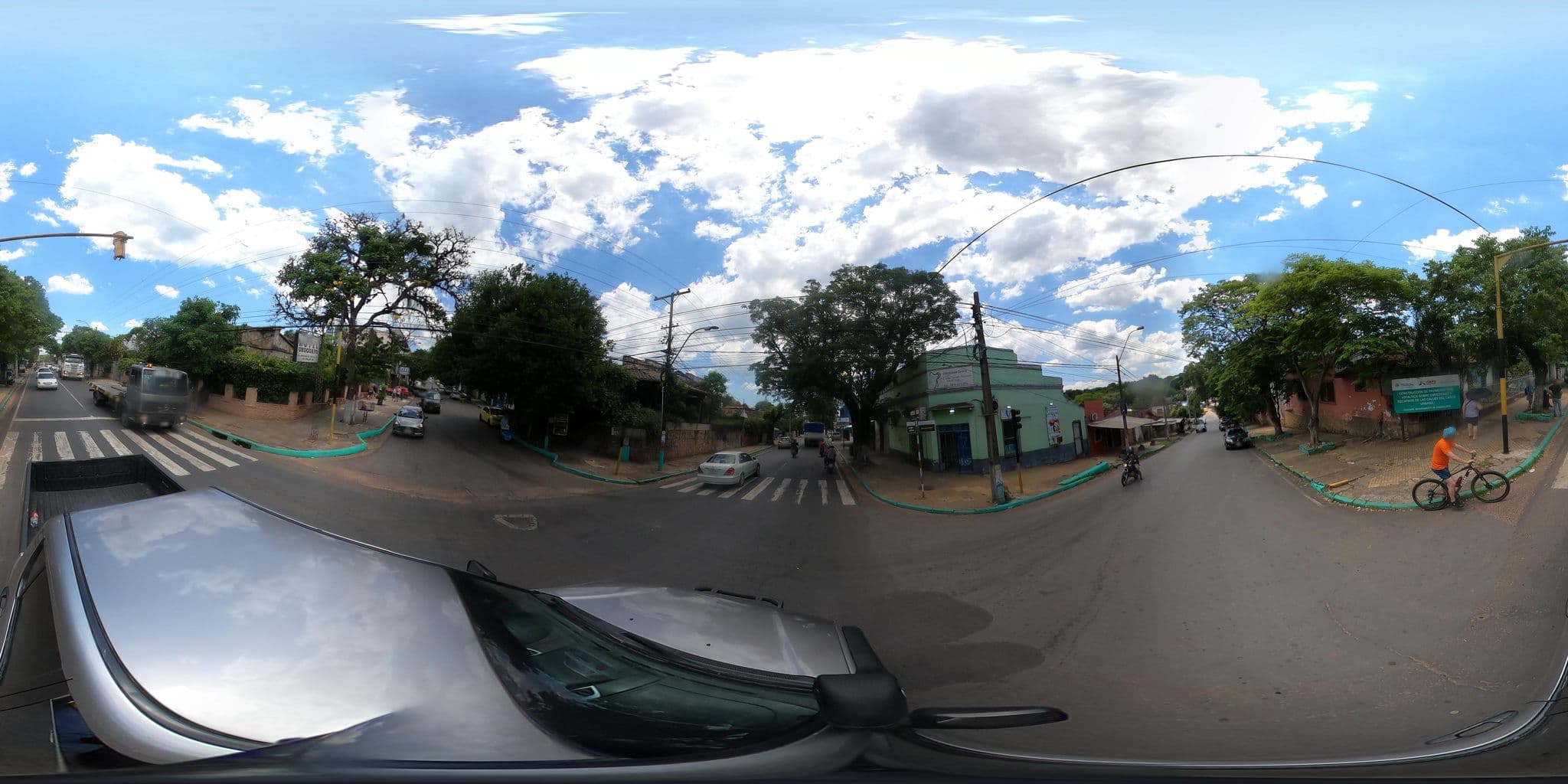 Street view near hotel uruguayo, Caacupé — © carlospy (CC BY-SA · Mapillary)