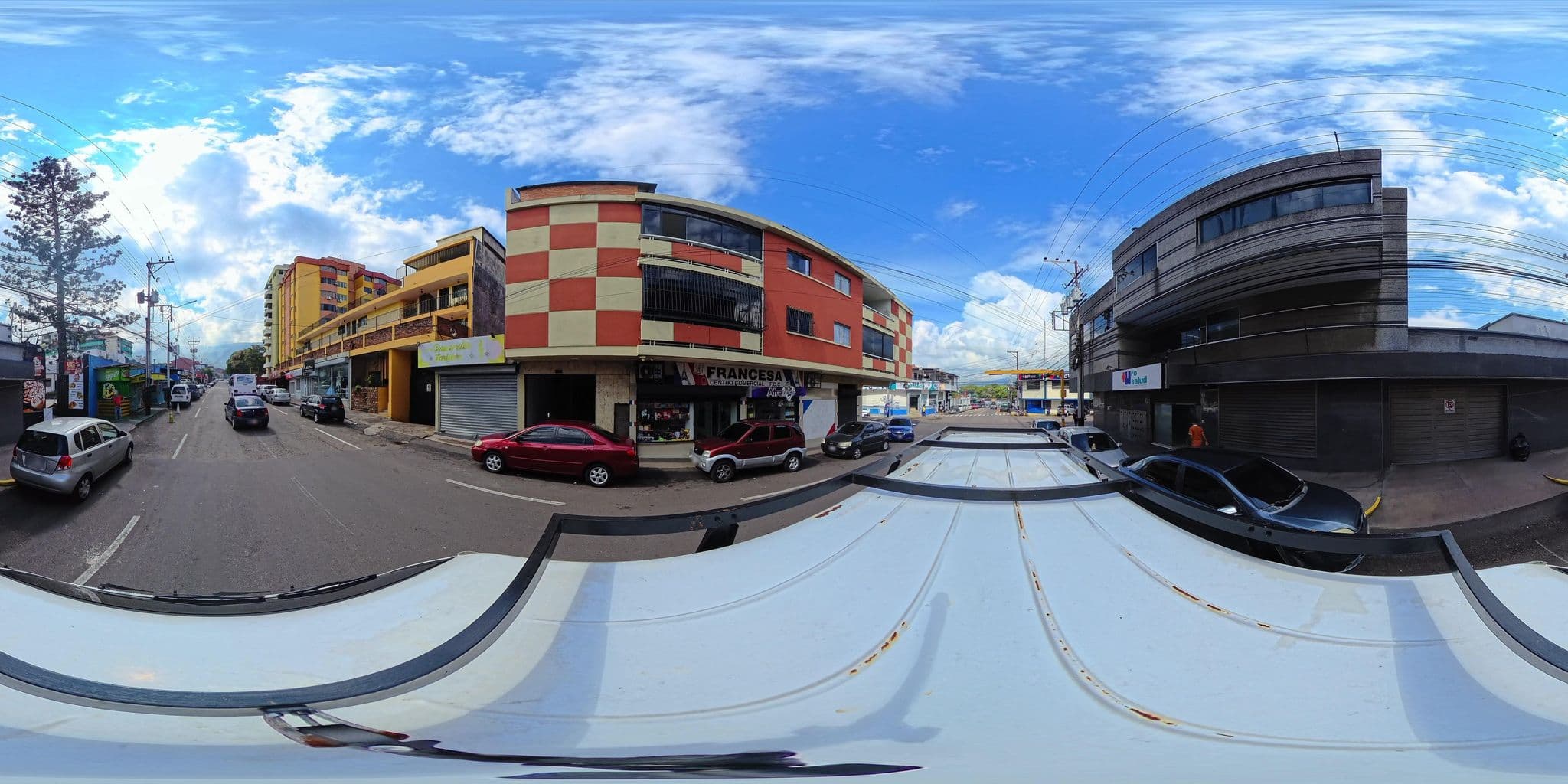 Street view near H Suites Hotel Boutique, San Cristóbal — © vasqgroup (CC BY-SA · Mapillary)